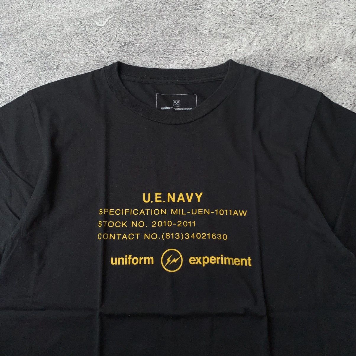 Fragment Design Uniform Experiment X Fragment Design Tee Size US M / EU 48-50 / 2 - 3 Thumbnail