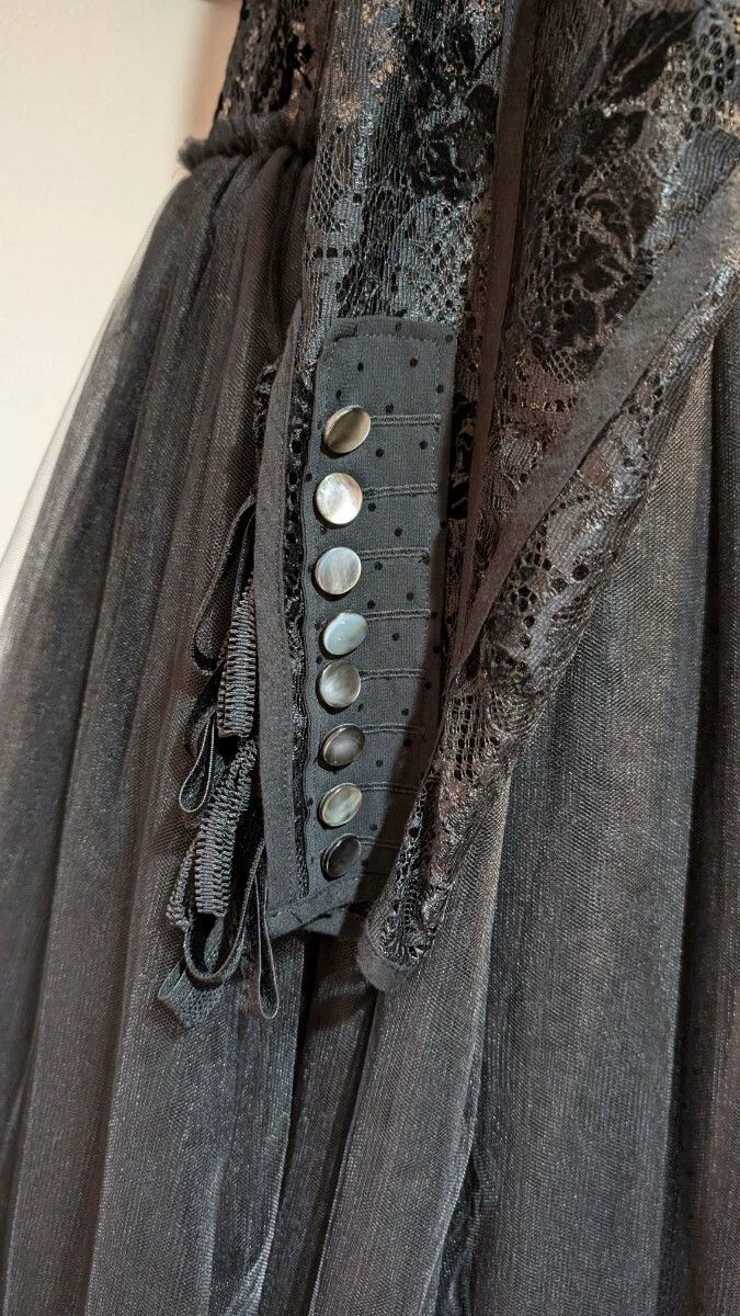 Comme des Garcons Comme Des Garcons Lace tulle dress Size M / US 6-8 / IT 42-44 - 5 Thumbnail