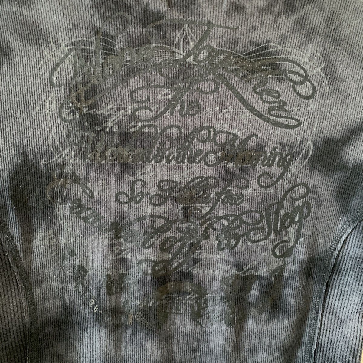 In The Attic Japanese Brand In The Attic Tee Y2K Emo Gothic Poem Style Size US S / EU 44-46 / 1 - 8 Thumbnail