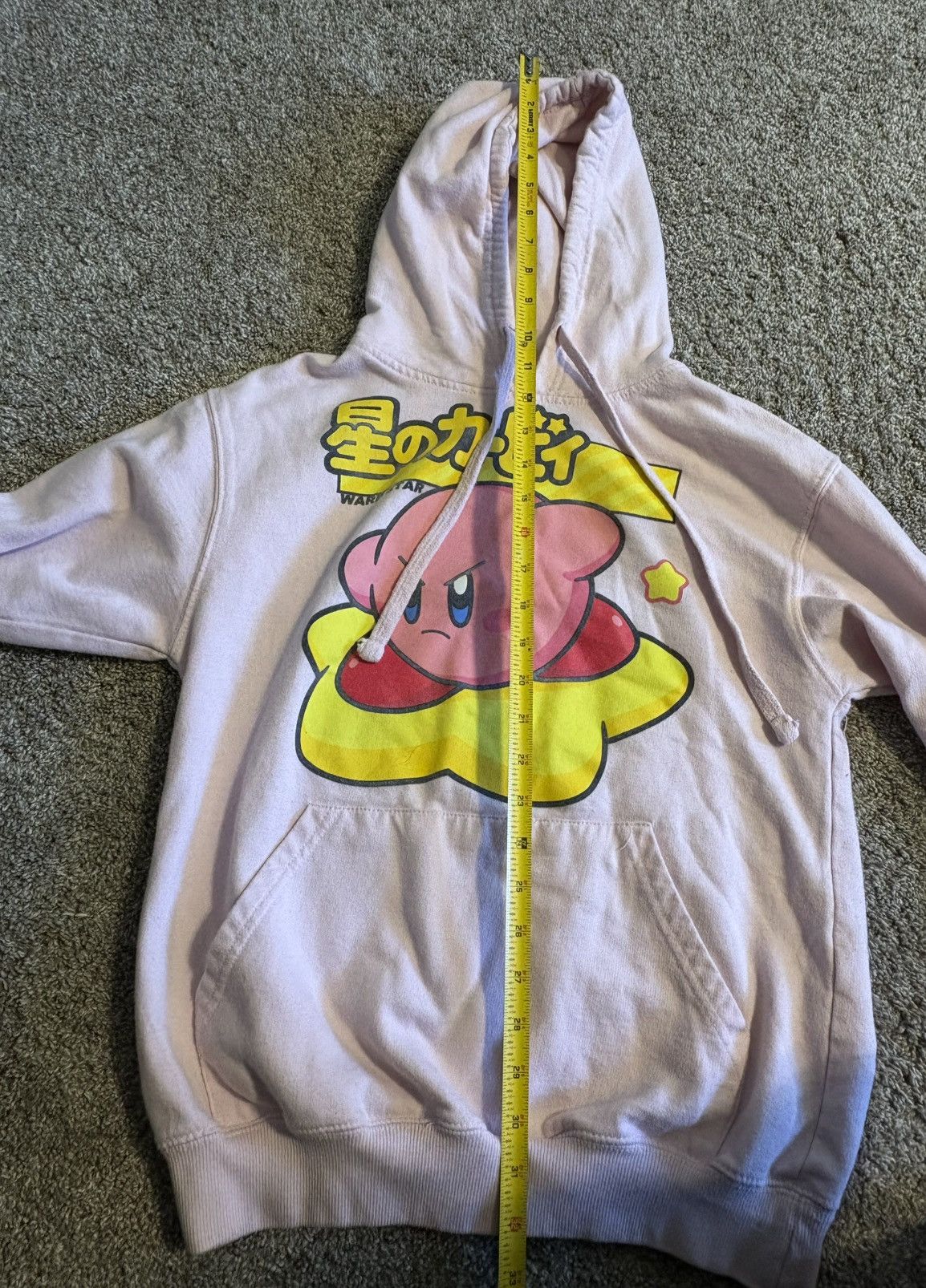 Nintendo (Nintendo) Kirby Pink Sweatshirt: Size Small Size S / US 4 / IT 40 - 5 Thumbnail