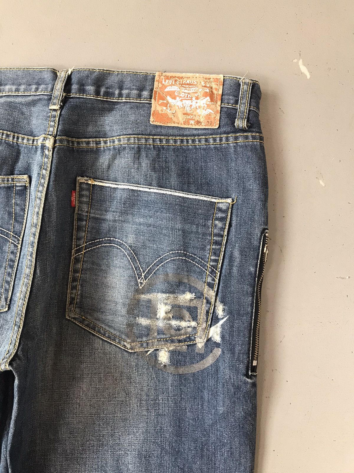 Levi's × Vintage Vintage Levi’s denim Size US 36 / EU 52 - 8 Thumbnail