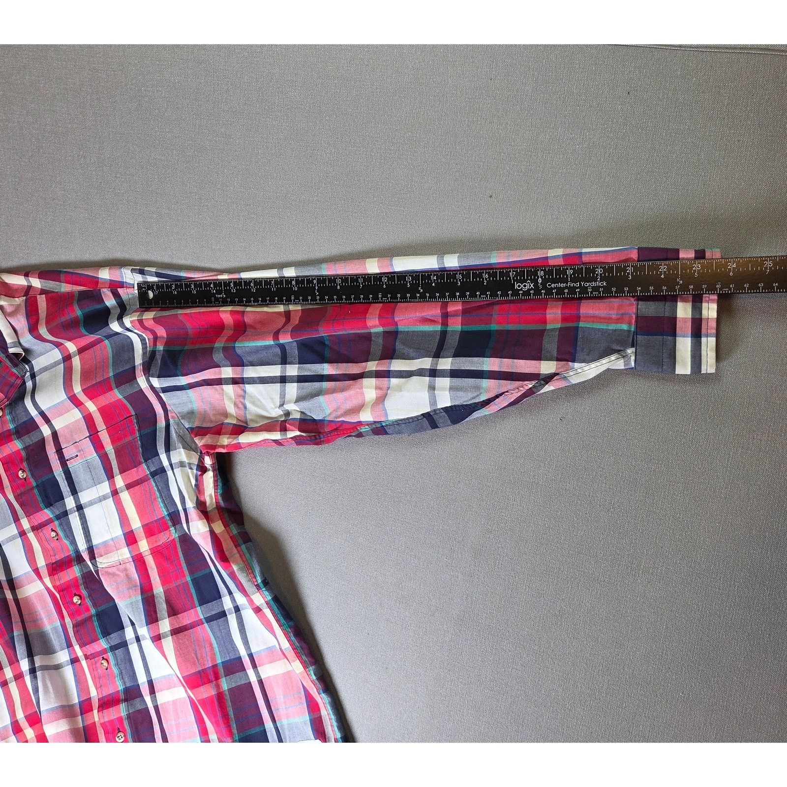 Gant GANT Salty Dog Vintage Plaid Shirt Mens L Vintage Size US L / EU 52-54 / 3 - 11 Thumbnail