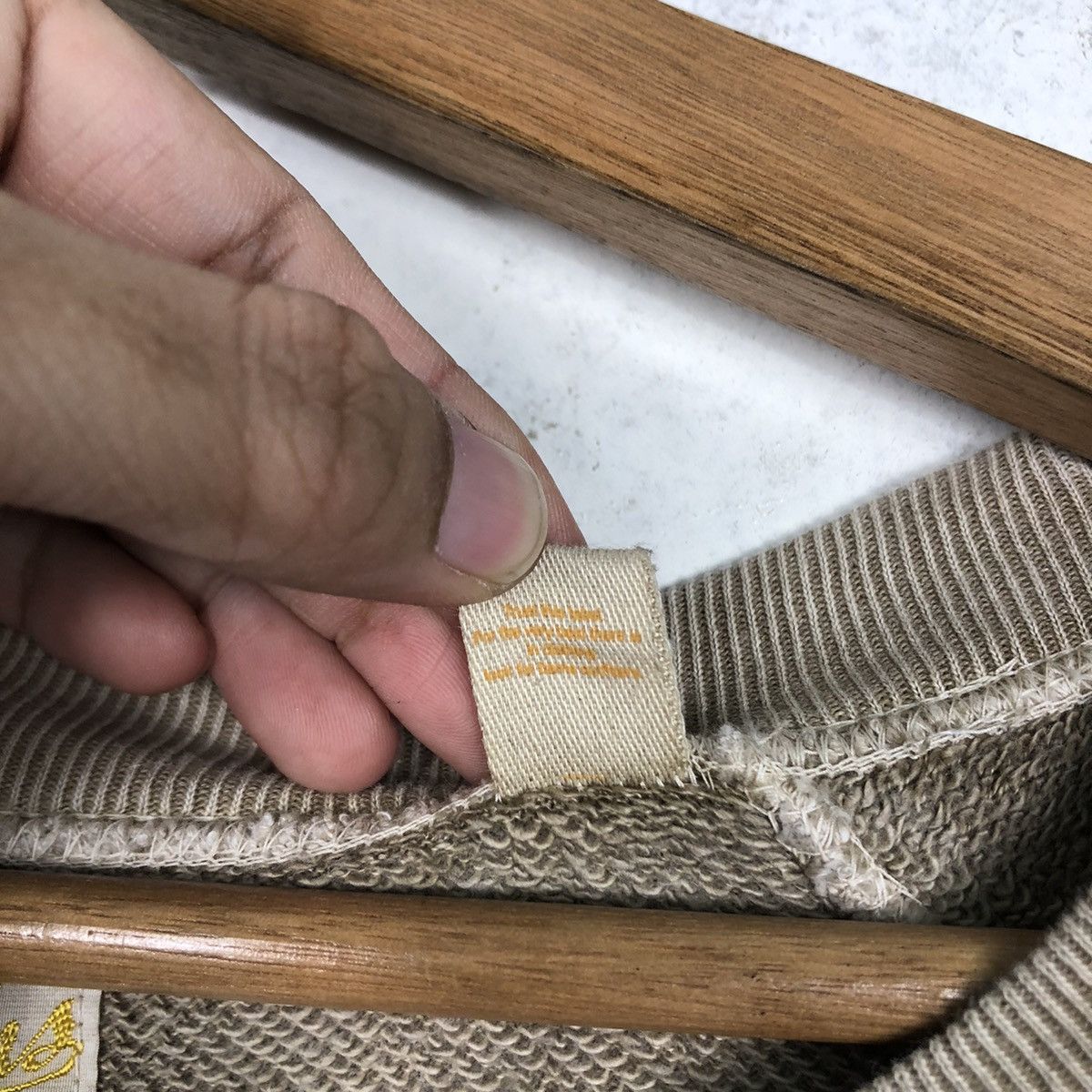 Japanese Brand 📌Vintage Sweatshirt Long Sleeve Barns Japan Big Logo Size US M / EU 48-50 / 2 - 16 Thumbnail