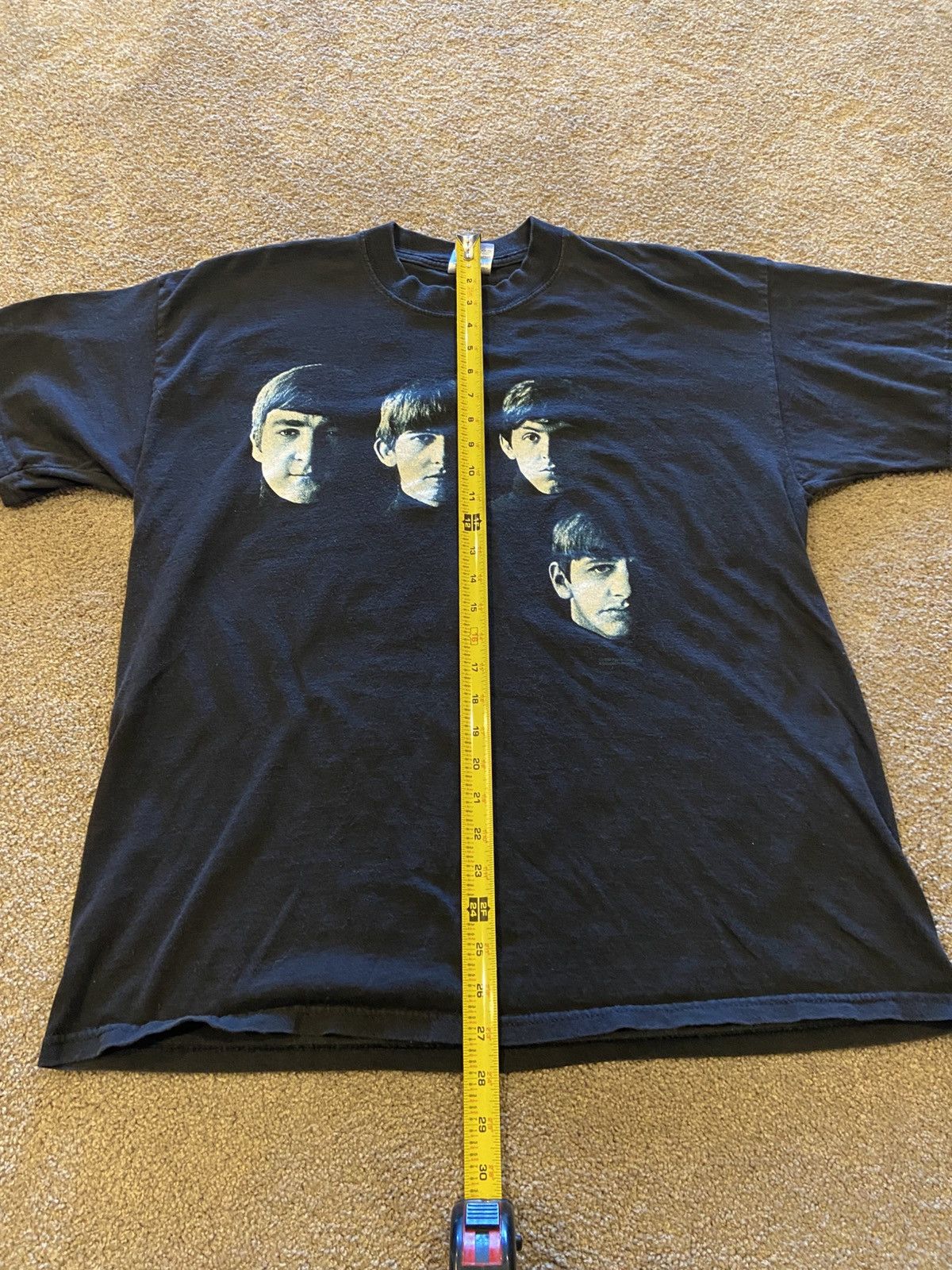 Band Tees 90s With The Beatles Band Shirt Size US XL / EU 56 / 4 - 2 Thumbnail