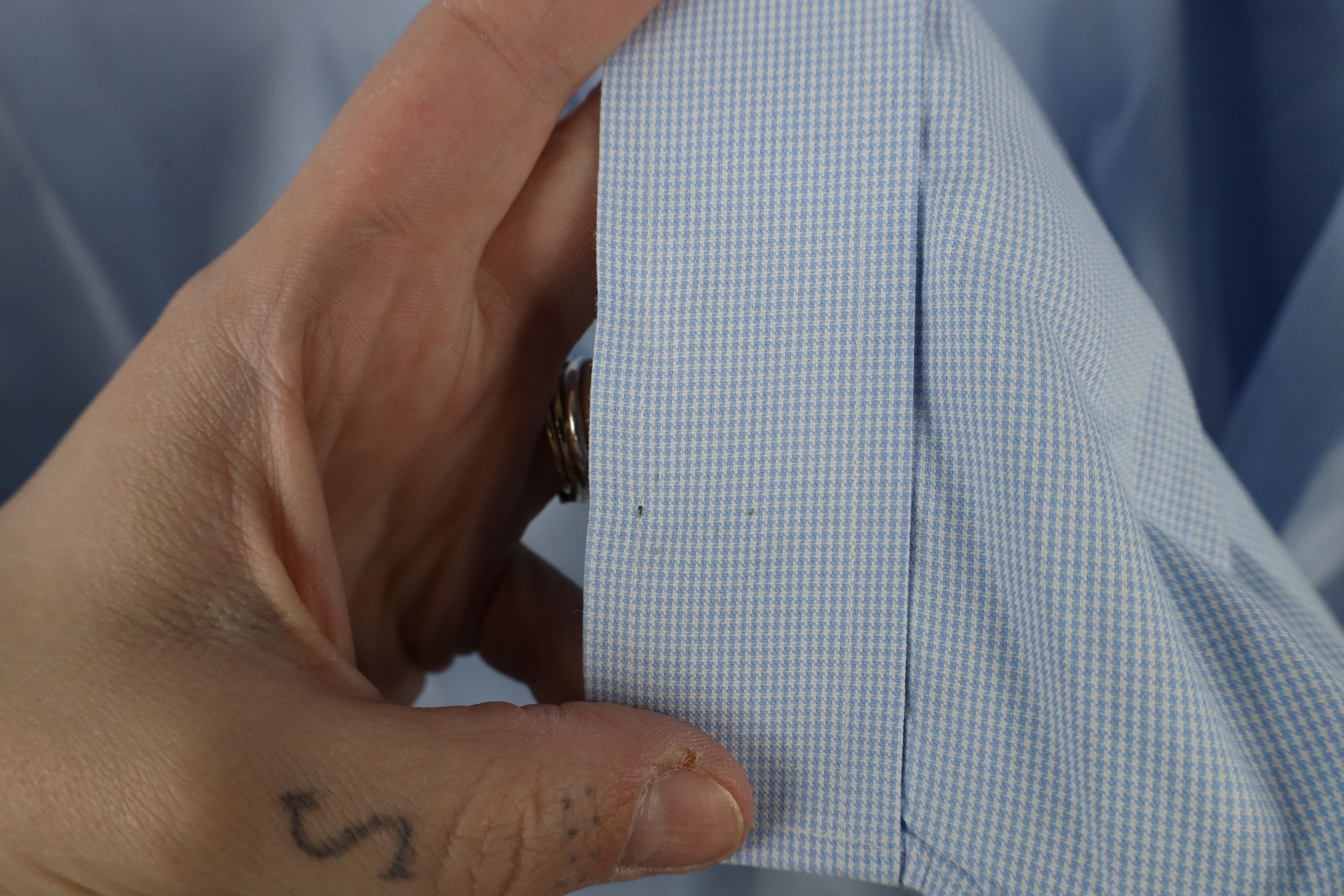 Brooks Brothers × Vintage Vintage 90s Brooks Brothers Cotton Button Down Shirt Size US M / EU 48-50 / 2 - 4 Thumbnail