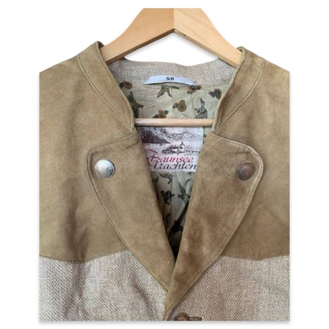 Vintage Frauensee Trachten blazer #1216 Size US M / EU 48-50 / 2 - 2 Thumbnail