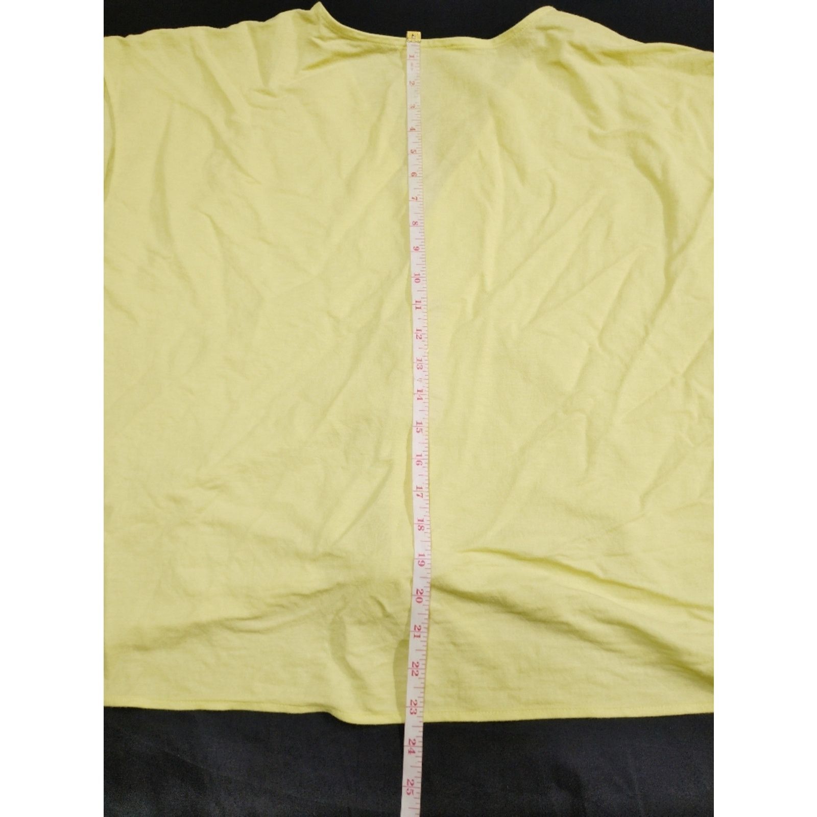 Zara Zara Bright Neon Green Yellow Tie-Front V NeckTop Size M / US 6-8 / IT 42-44 - 5 Thumbnail