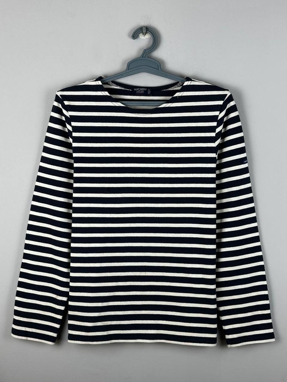 Saint James Long Sleeve T-Shirt Striped Vintage, Men's