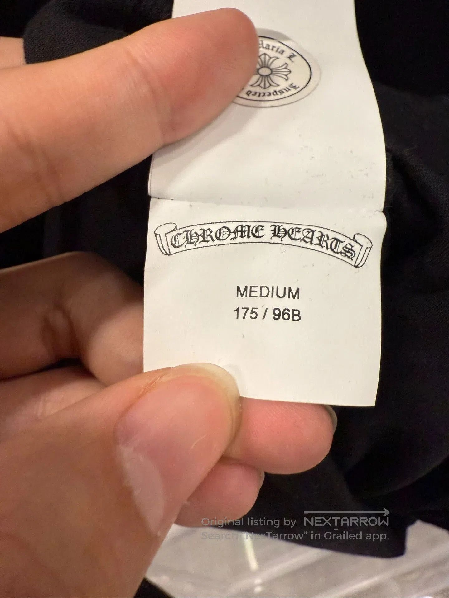 Chrome Hearts Chrome Hearts Black M65 Jacket. Size US M / EU 48-50 / 2 - 6 Thumbnail