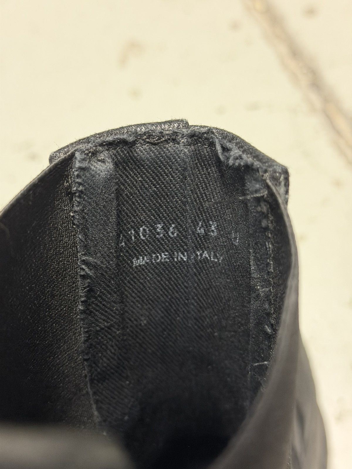Rick Owens Abstract Boots Size US 10 / EU 43 - 7 Thumbnail