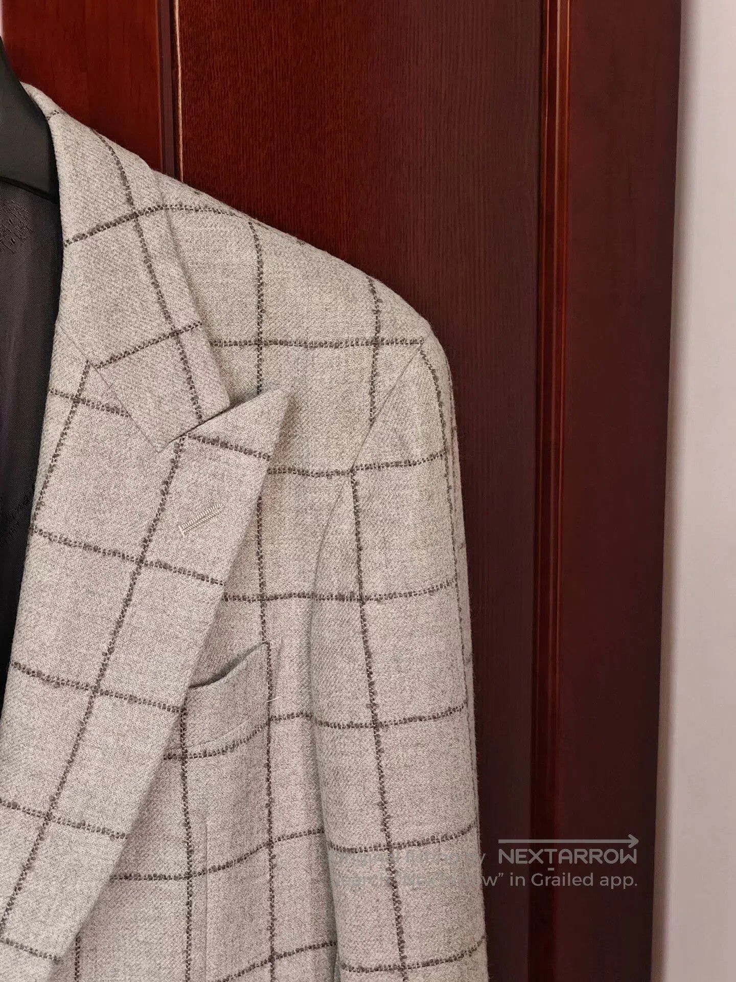 Loro Piana Italian Loro Piana Wool Cashmere Blazer. Size US M / EU 48-50 / 2 - 2 Thumbnail
