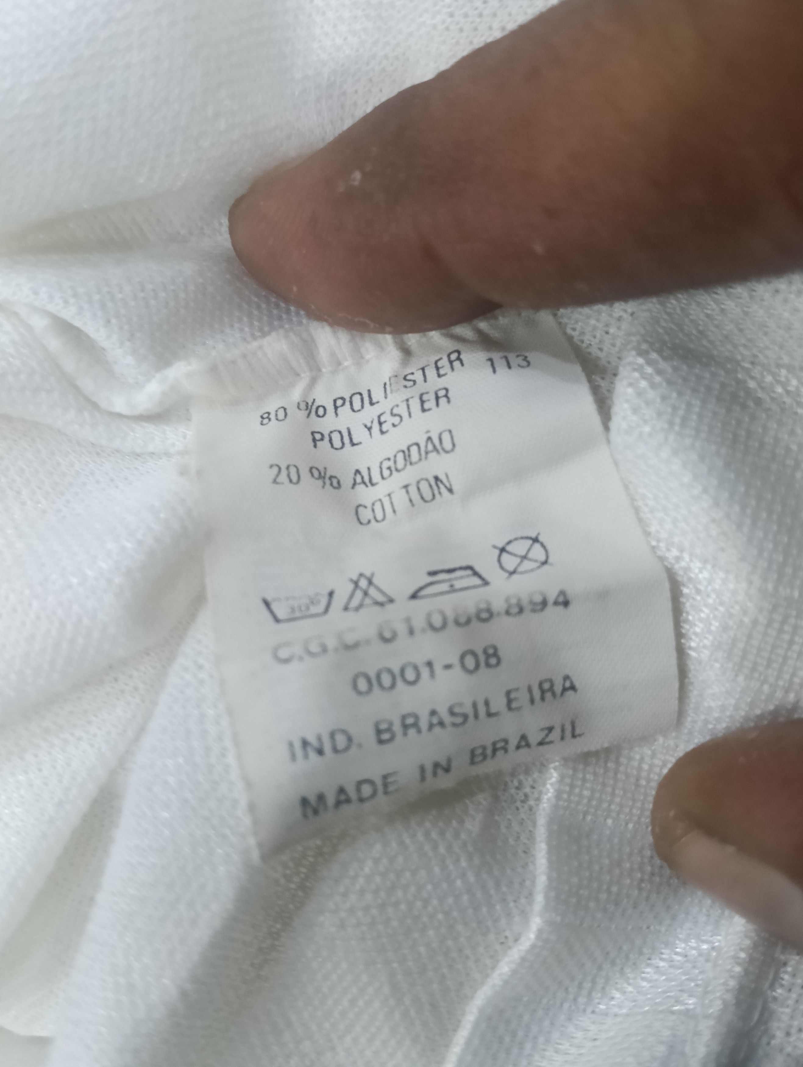 Vintage Rare Vintage Sao Paulo Soccer Club Jersey Size US M / EU 48-50 / 2 - 6 Thumbnail