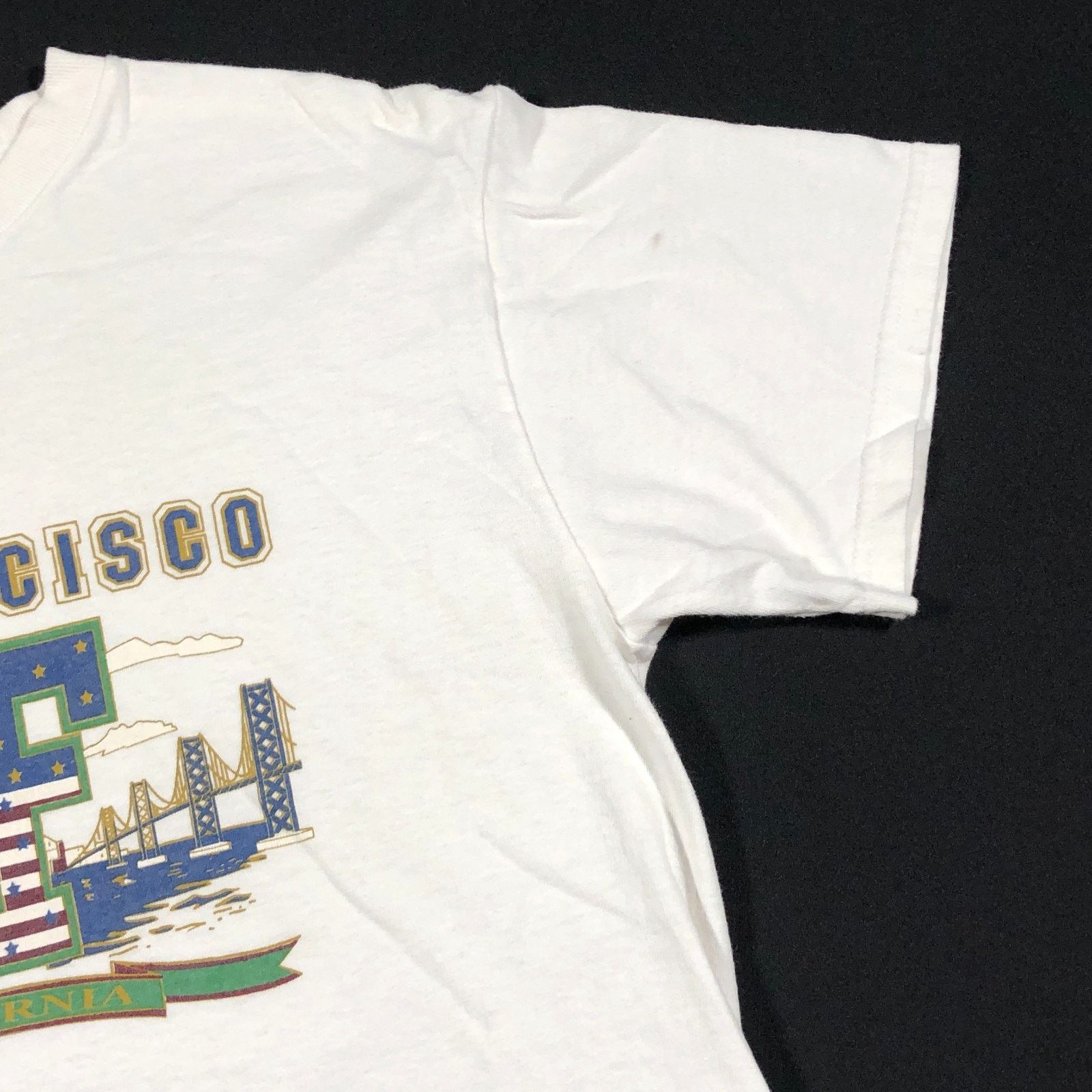 Vintage Vintage 1990s San Francisco Souvenir Golden Gate Tee Medium Size US M / EU 48-50 / 2 - 3 Thumbnail