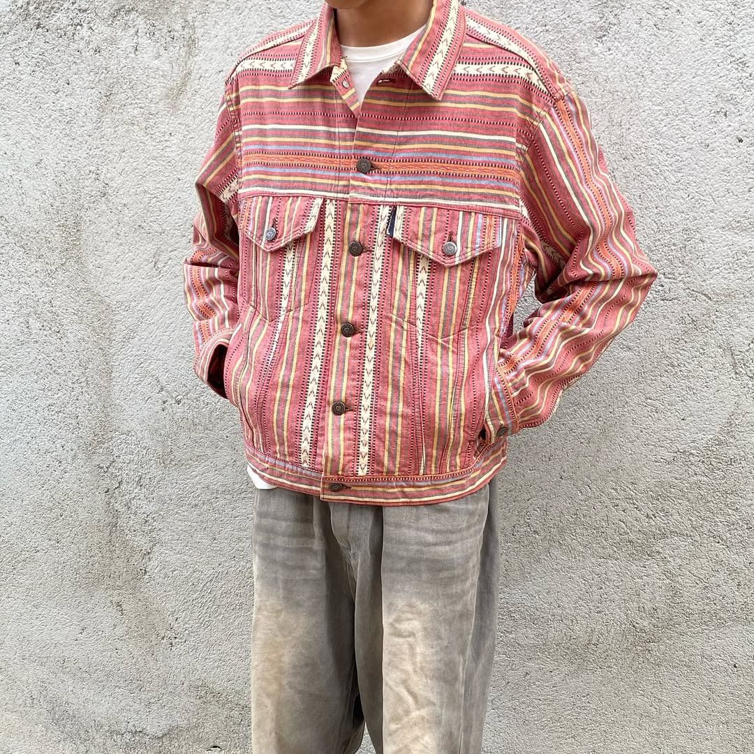 Other Hr Market Trucker jacket Size US L / EU 52-54 / 3 - 6 Thumbnail