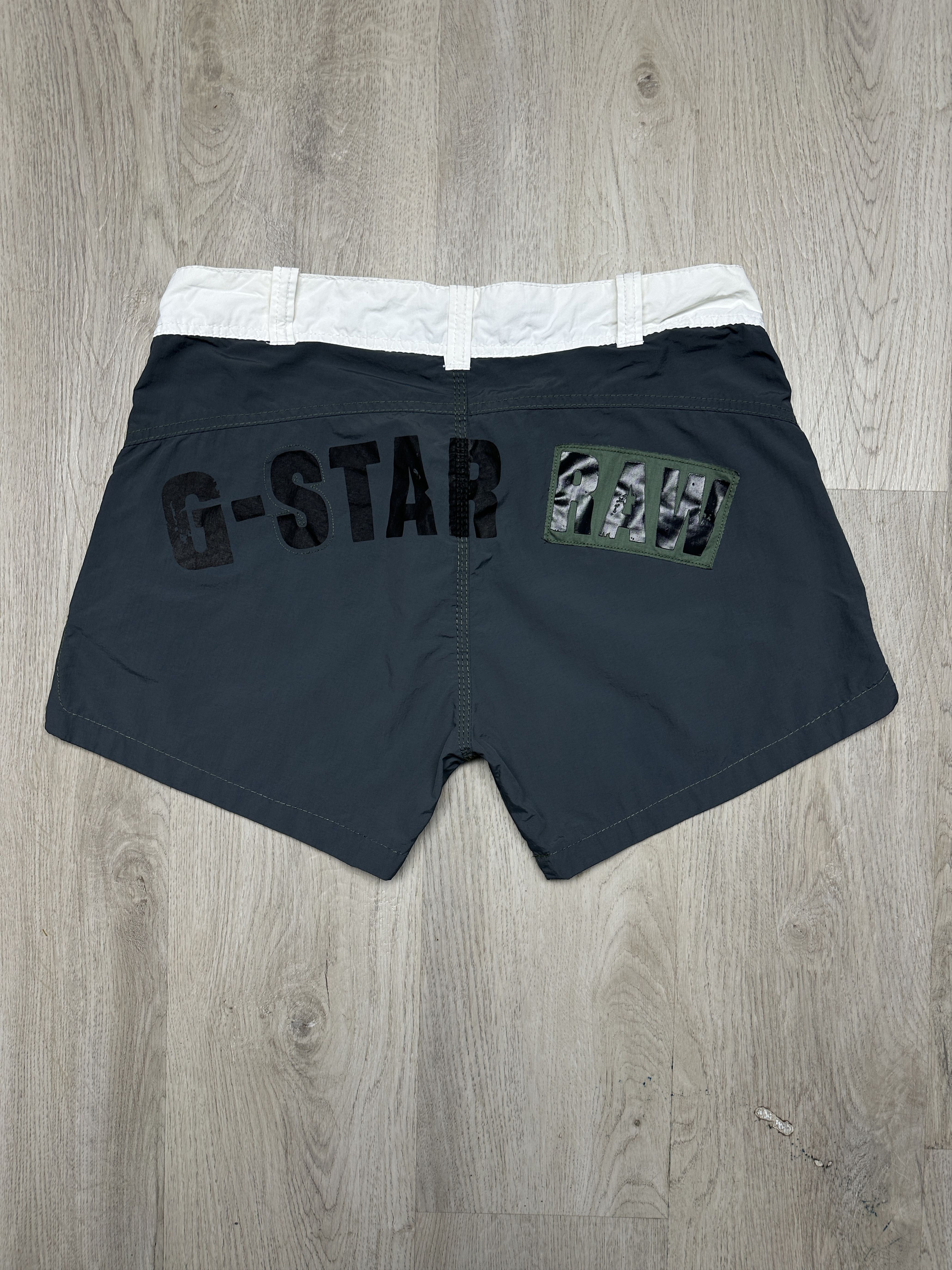 G-Star G Star Raw Vintage Womens Nylon Shorts Size 34" / US 12 / IT 48 - 1 Thumbnail
