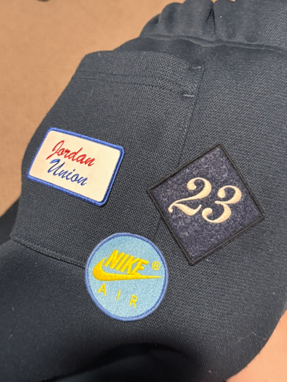 Union LA Jordan X Union Patch Sweatpants Size US 38 / EU 54 - 3 Thumbnail