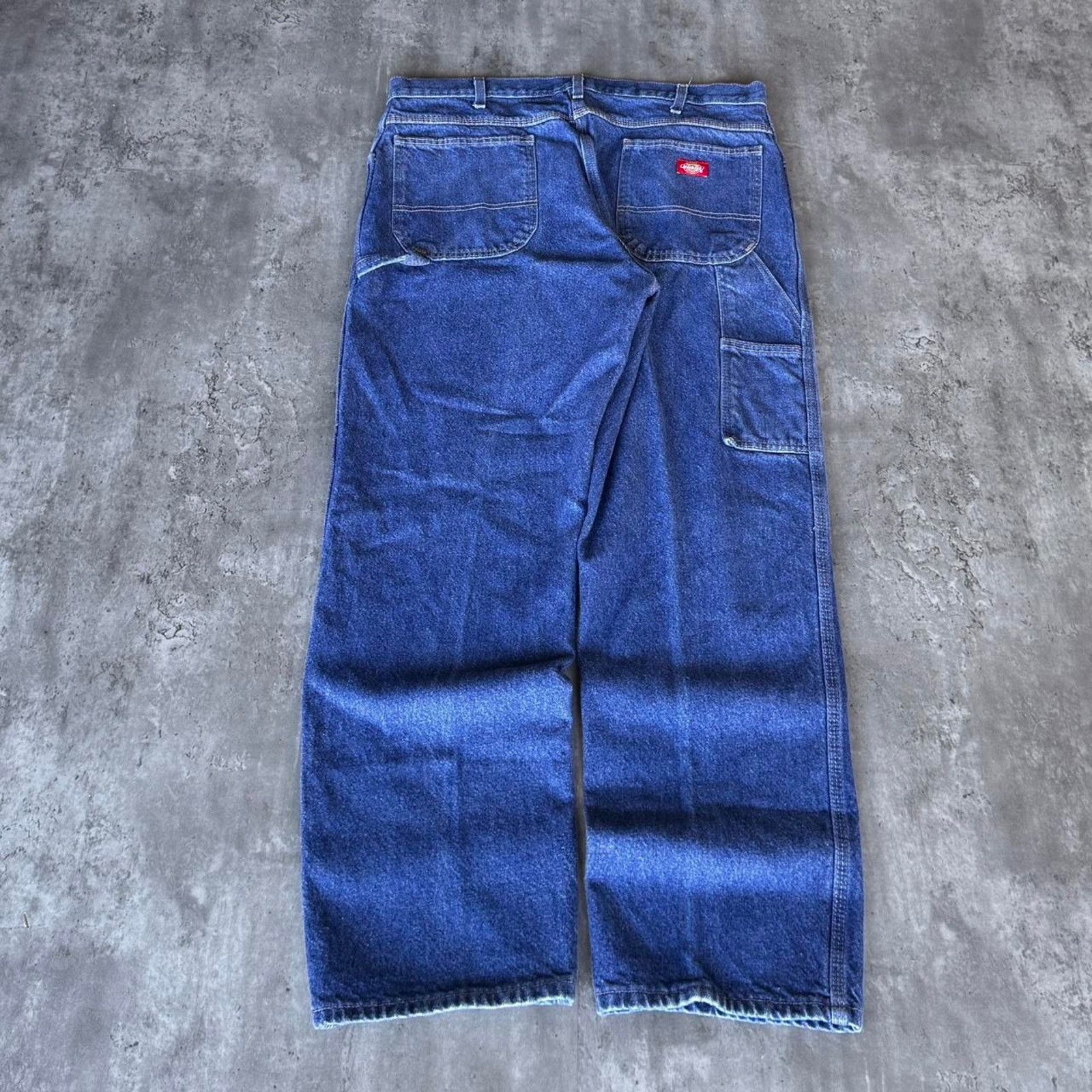 Carhartt × Carhartt Wip × Dickies Carhartt Style Dickies Carpenter Denim Jeans Size US 38 / EU 54 - 1 Thumbnail