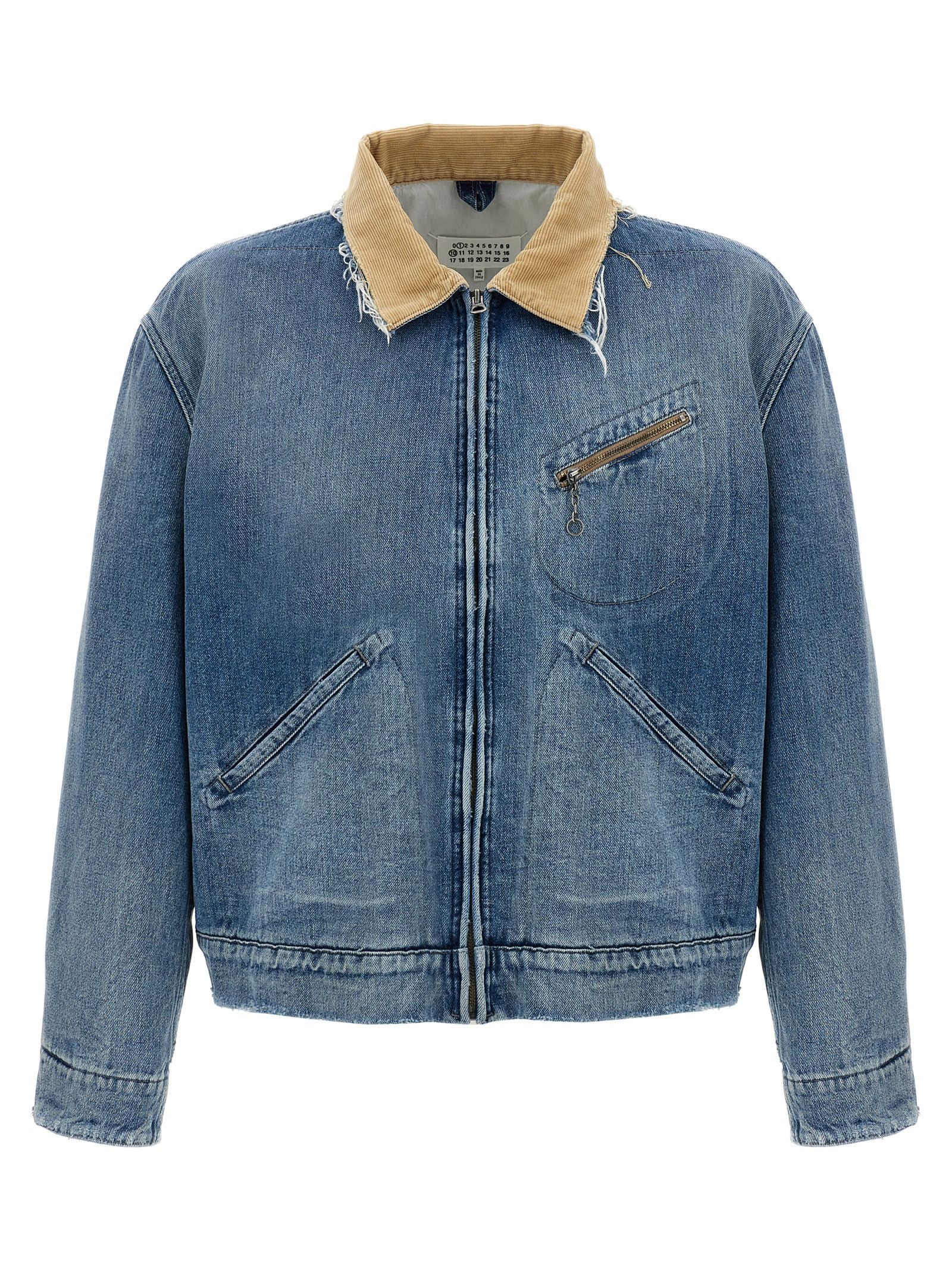 Maison Margiela Denim jacket Size US XL / EU 56 / 4 - 1 Thumbnail