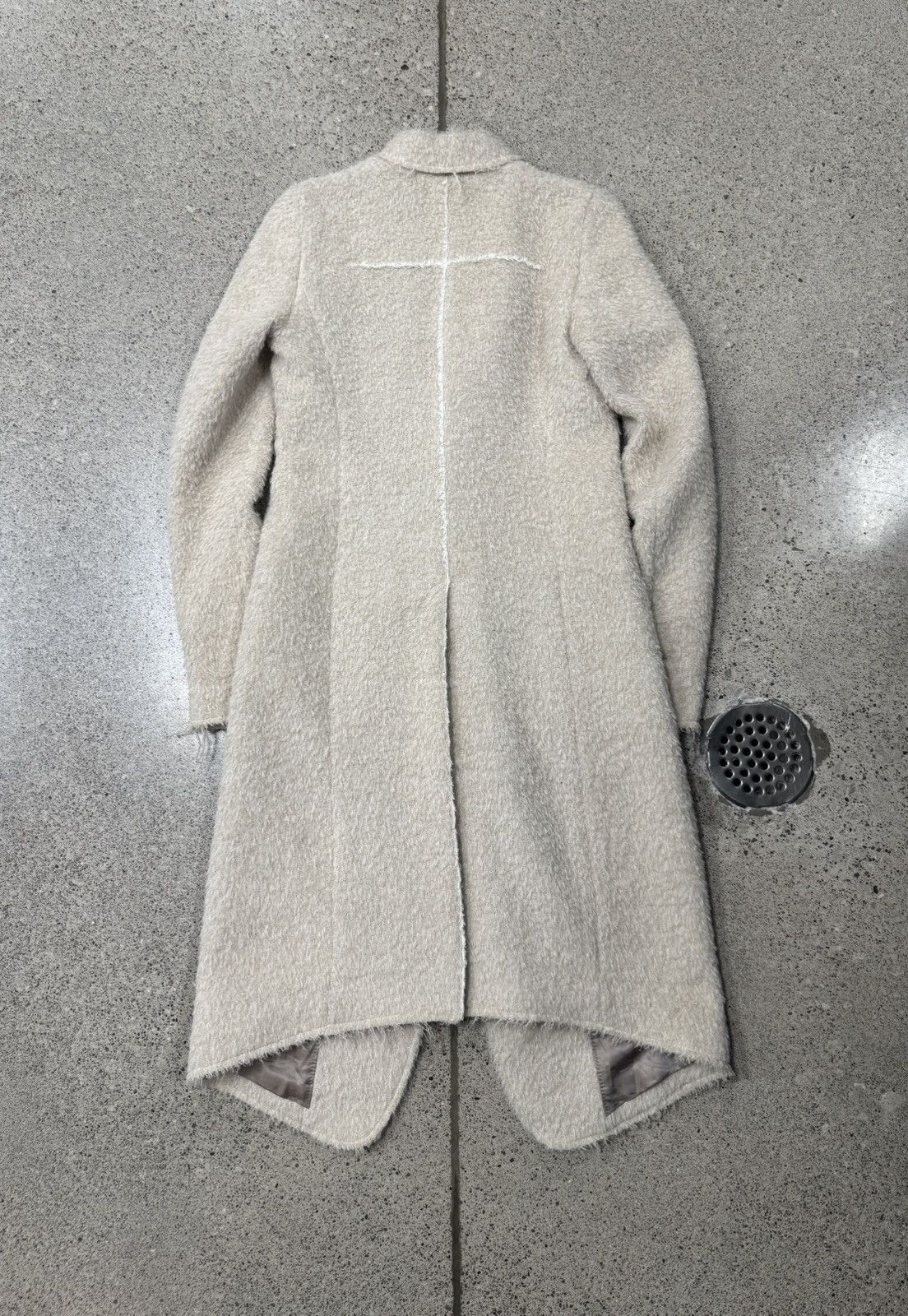 Le Grande Bleu (L.G.B.) L.G.B. ‘Crucifix’ Alpaca Wool Coat Size US S / EU 44-46 / 1 - 5 Thumbnail