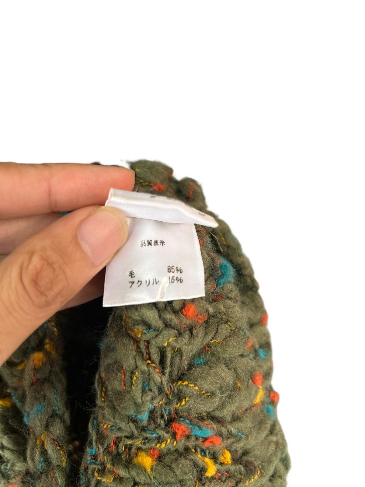 Kapital Crochet Knitted Handmade Roxy Beanie Hats Size ONE SIZE - 8 Thumbnail