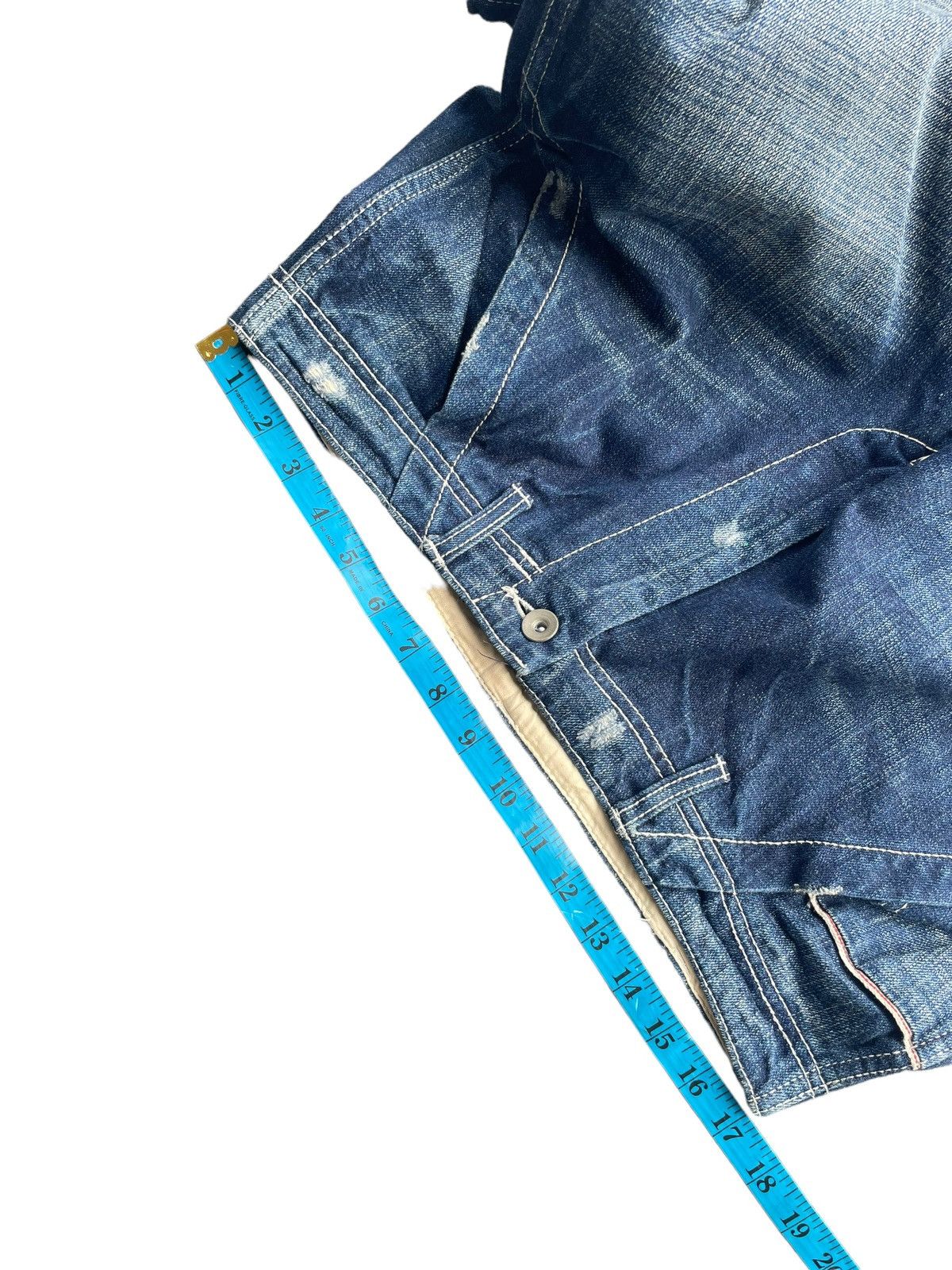 Global Work × Japanese Brand Global Work Work Denim Size US 34 / EU 50 - 15 Thumbnail