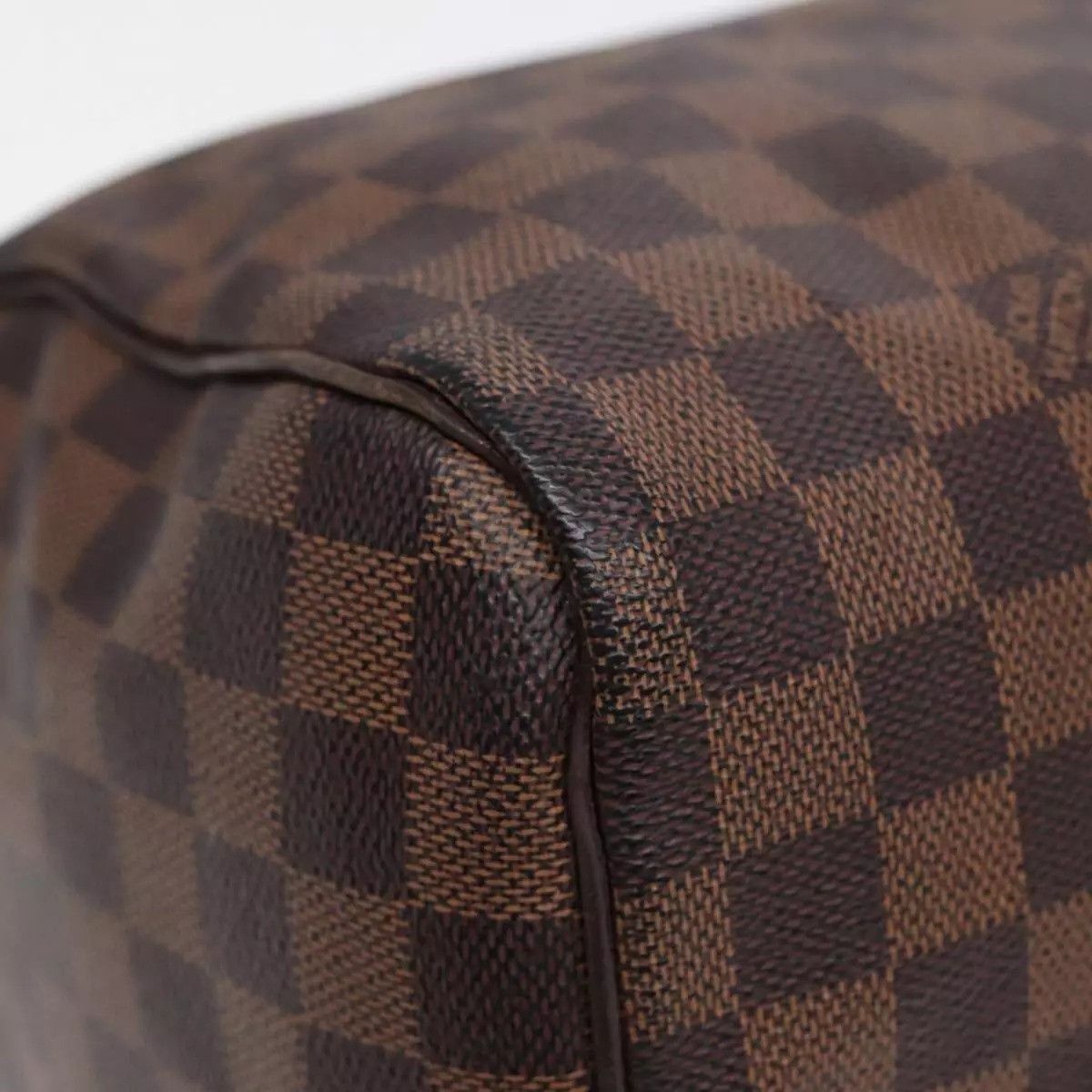 Louis Vuitton LOUIS VUITTON Damier Ebene Speedy 30 Hand Bag Size ONE SIZE - 6 Thumbnail