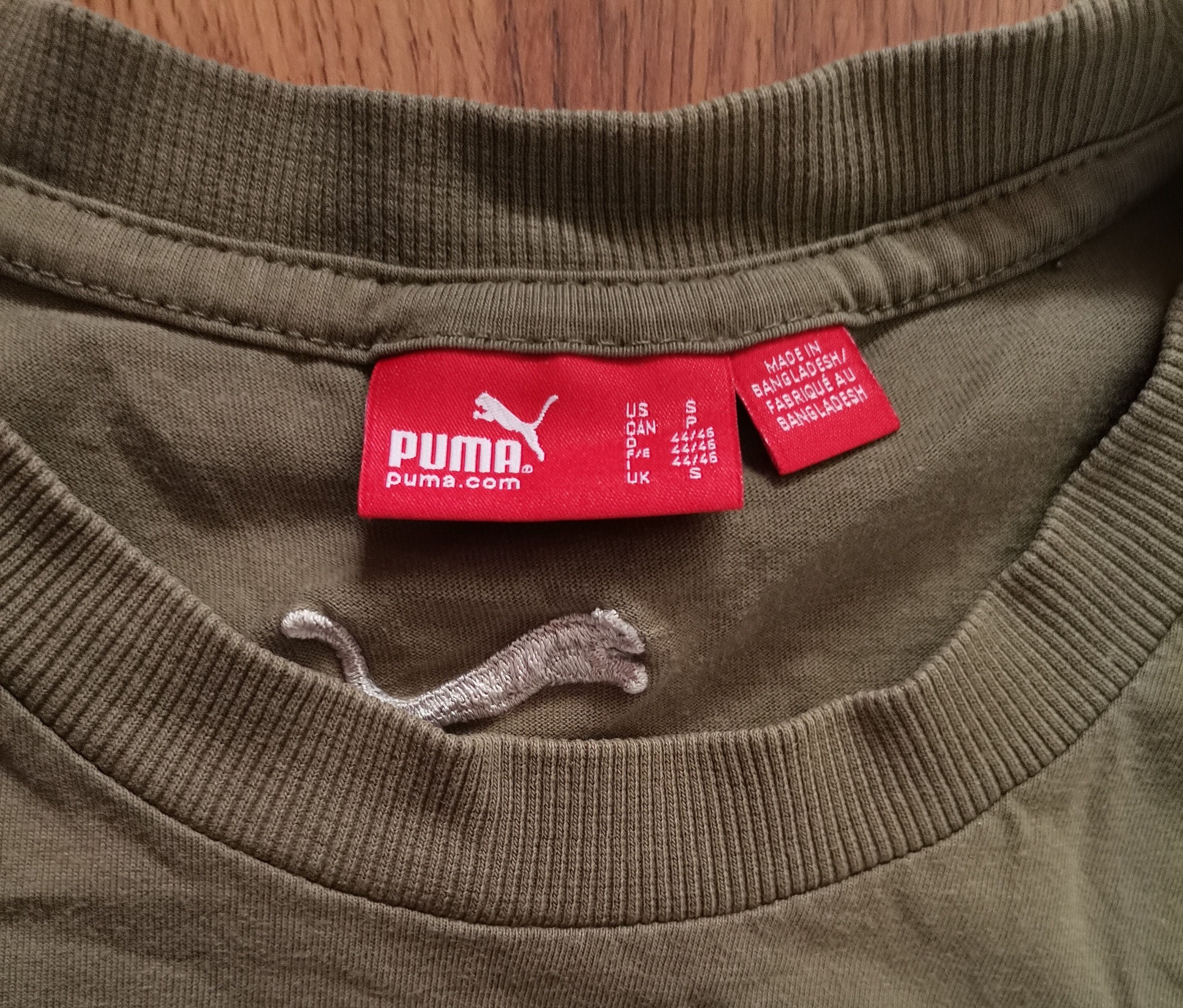 Puma Puma T-Shirt Size US S / EU 44-46 / 1 - 3 Thumbnail