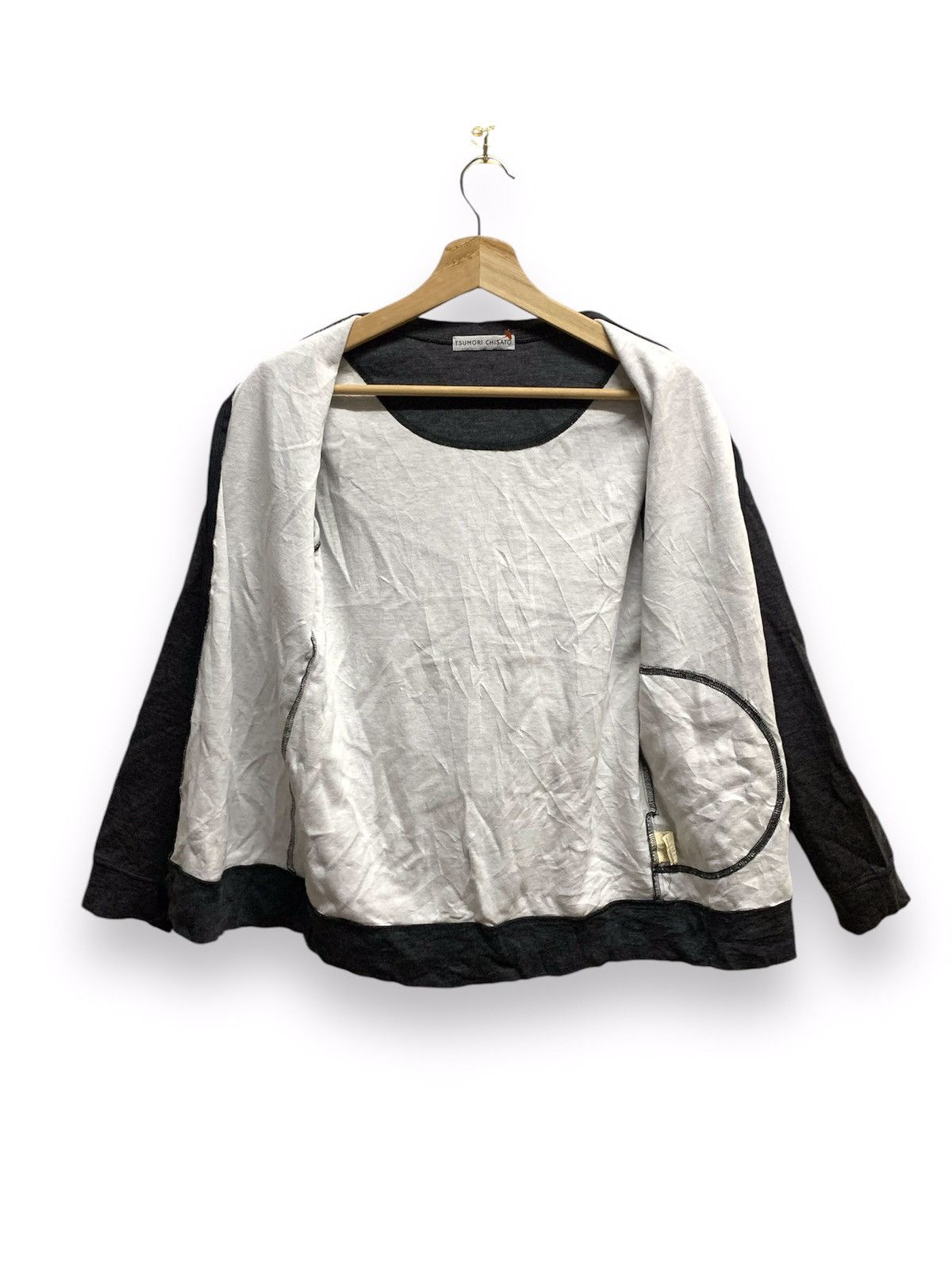 Designer × Japanese Brand × Tsumori Chisato TSUMORI CHISATO Sweater Long Sleeve Zipper Size M / US 6-8 / IT 42-44 - 8 Thumbnail