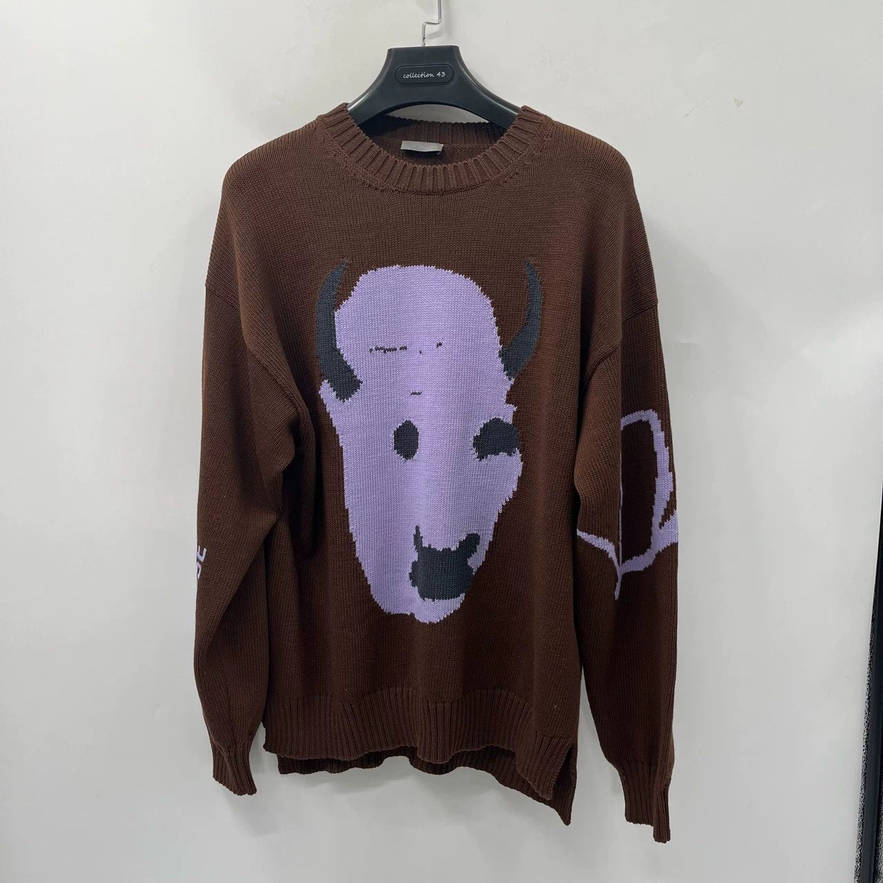 Dior × Travis Scott Dior x CACTUS JACK Oversized Sweater Beige
