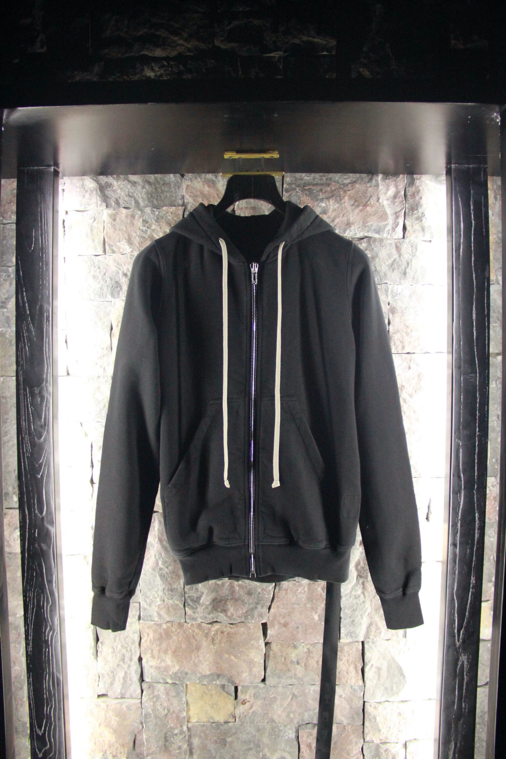 Rick Owens Rick Owens White Hoodie Men s Size US S / EU 44-46 / 1 - 1 Thumbnail