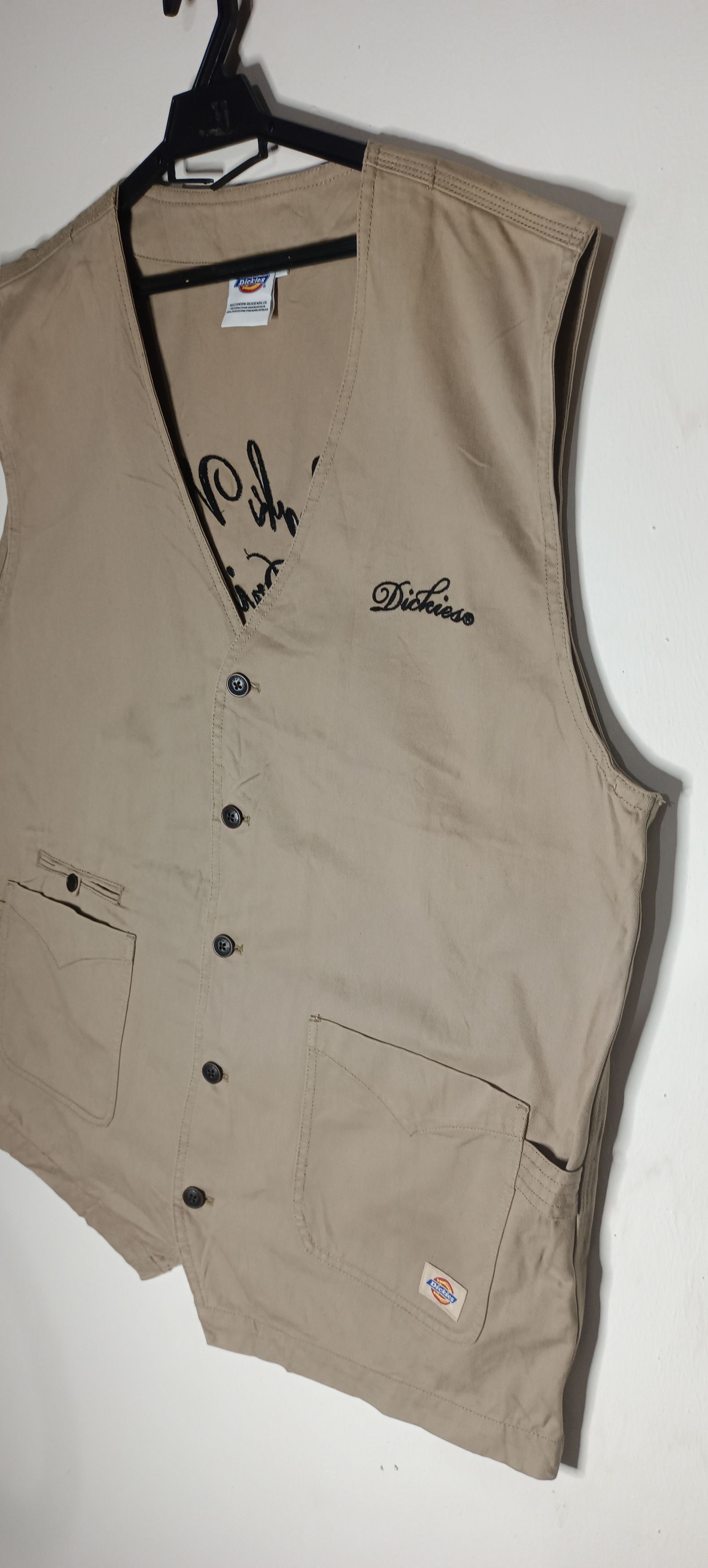 Dickies Vintage 🔥🔥Dickies Work Wear Safari Vest Size US XXL / EU 58 / 5 - 4 Thumbnail