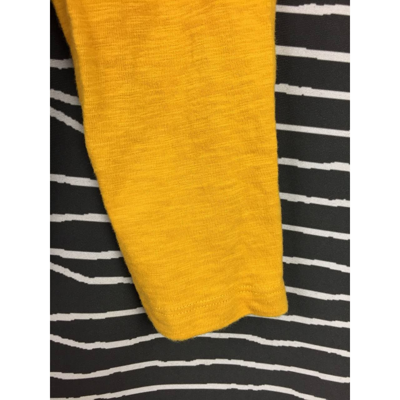 Gap × Vintage GAP Striped Sleeve Henley Neck Longsleeve Tee Youth XXL Size US S / EU 44-46 / 1 - 9 Thumbnail