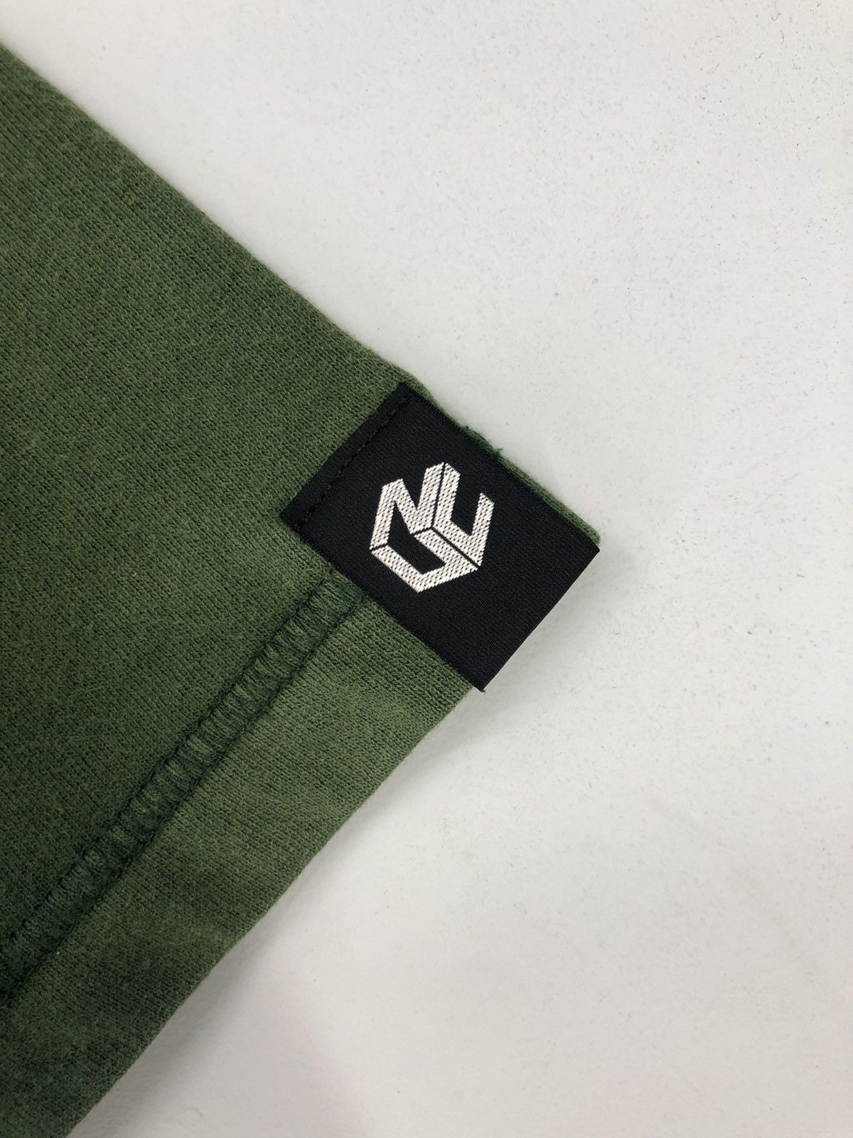 Zucca Cabane De Zucca Single Pocket Faded Green Oversize Tshirt Size US M / EU 48-50 / 2 - 8 Thumbnail