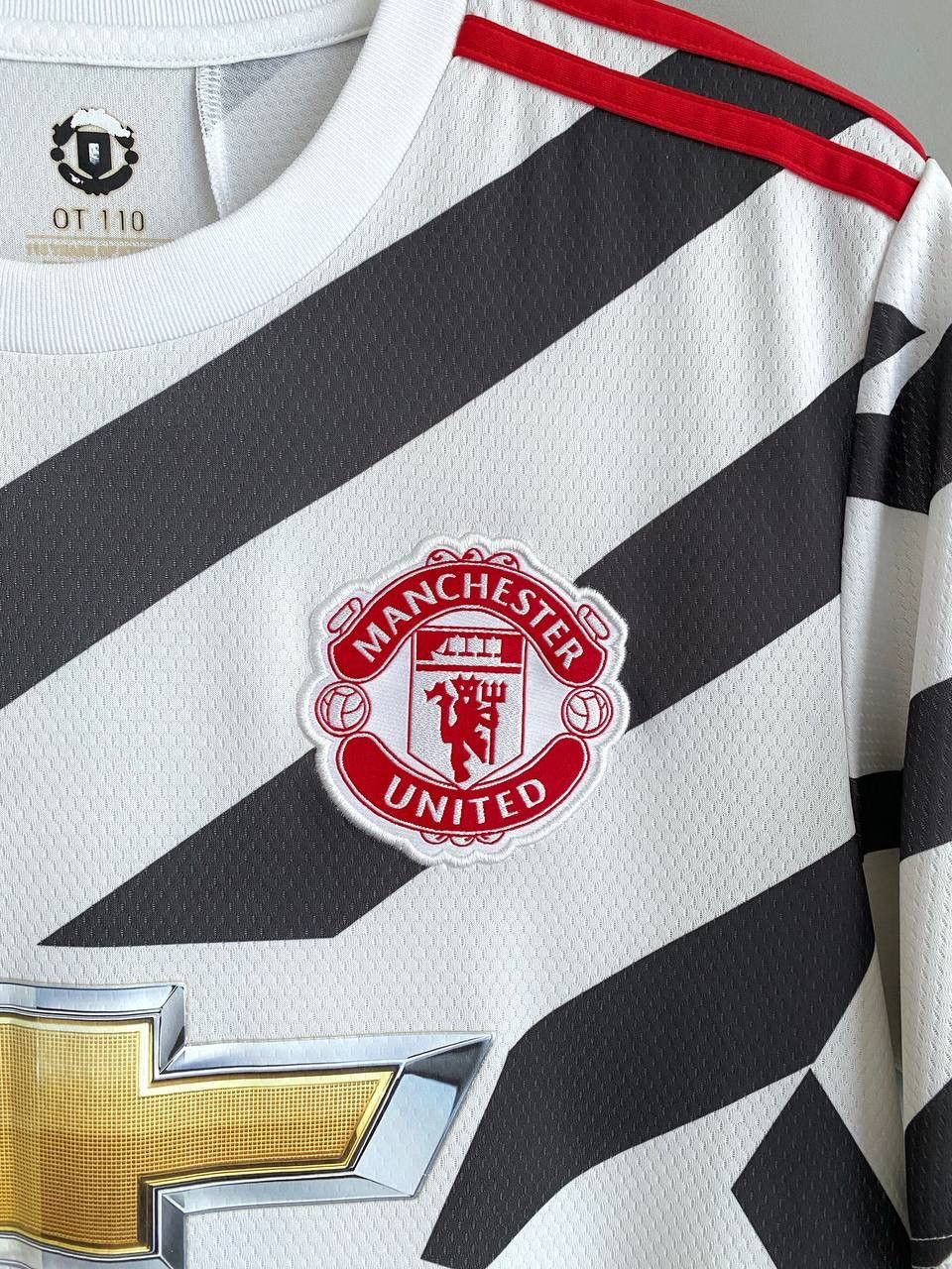 Adidas Adidas FC Manchester United 2020/21 Third Soccer Jersey, M Size US M / EU 48-50 / 2 - 5 Thumbnail