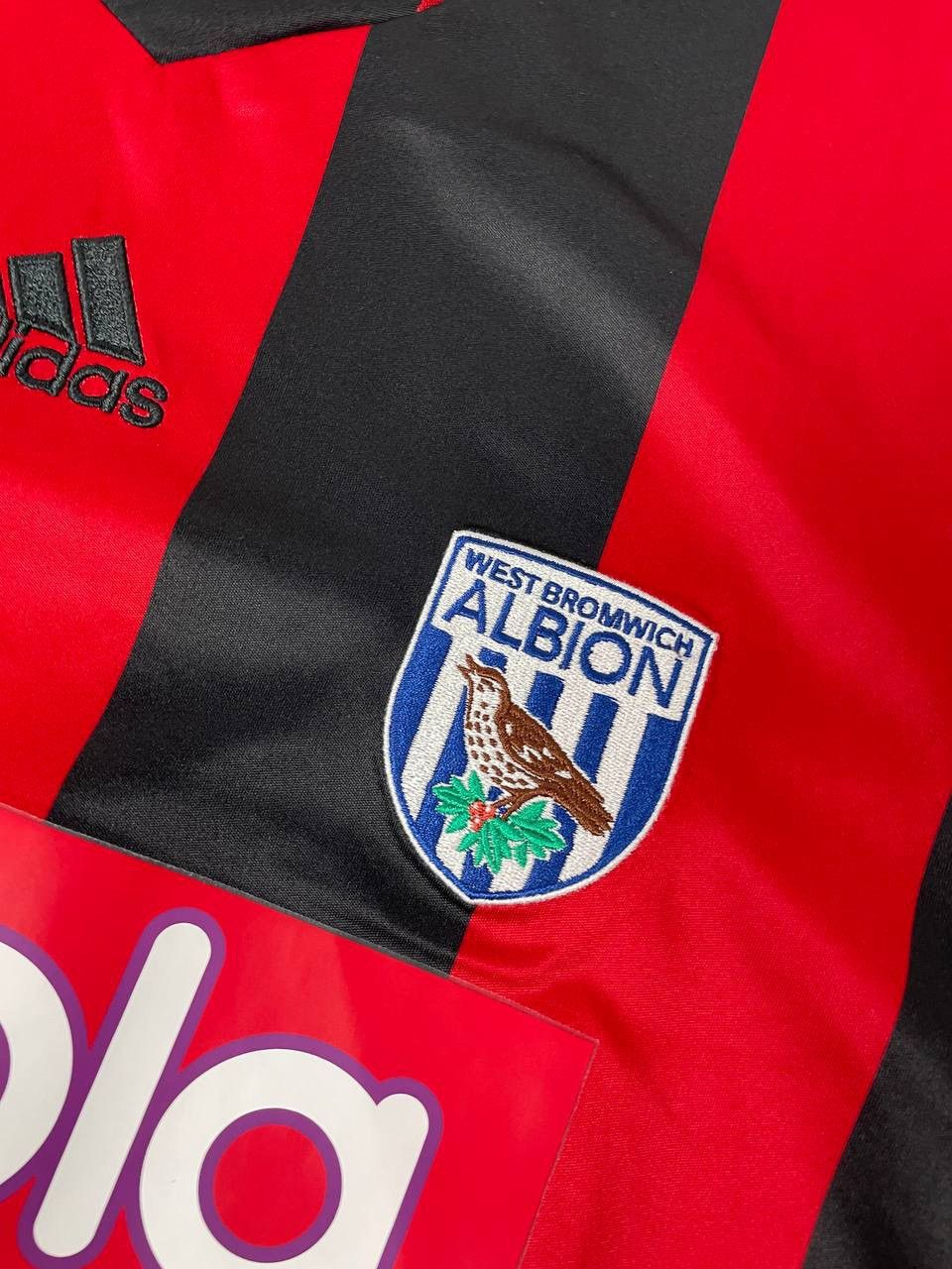 Adidas Adidas West Bromwich Albion 2013 2014 Away Shirt Jersey 3XL Size US XXL / EU 58 / 5 - 6 Thumbnail