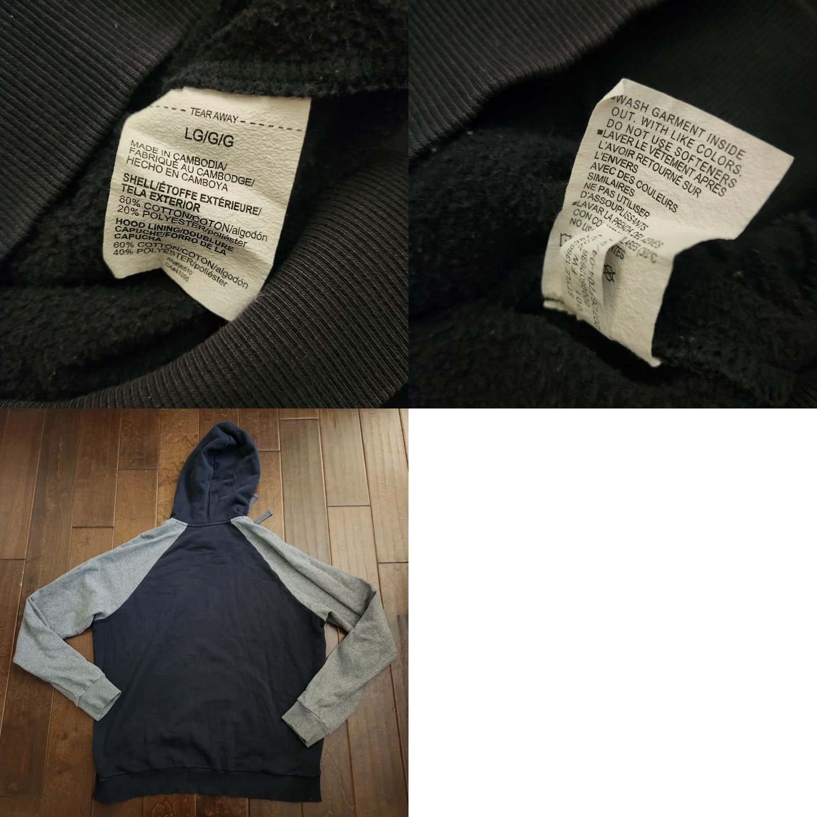 Under Armour VINTAGE: No Under Armour Hoodie Mens L Gray Blue Pullover Loose Fit Athletic Shirt? Size US L / EU 52-54 / 3 - 10 Thumbnail