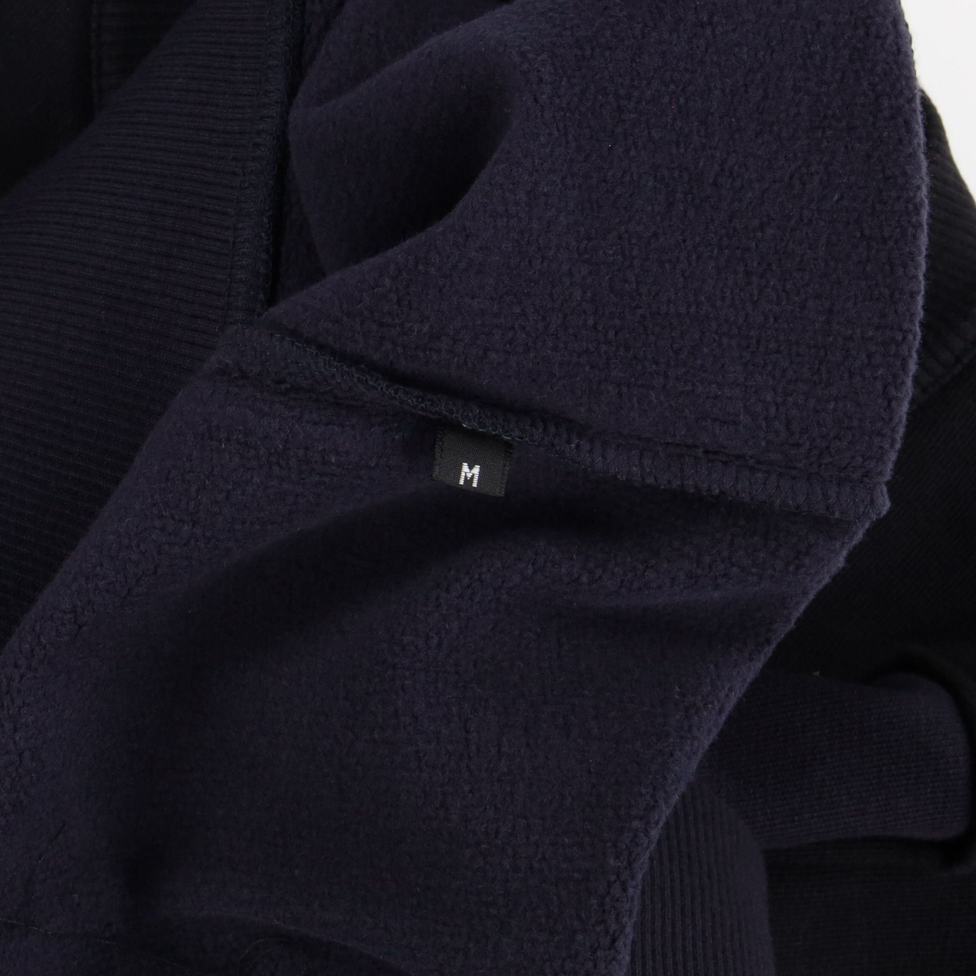 Givenchy Navy and Black Back Zip Sweatshirt Size US M / EU 48-50 / 2 - 3 Thumbnail