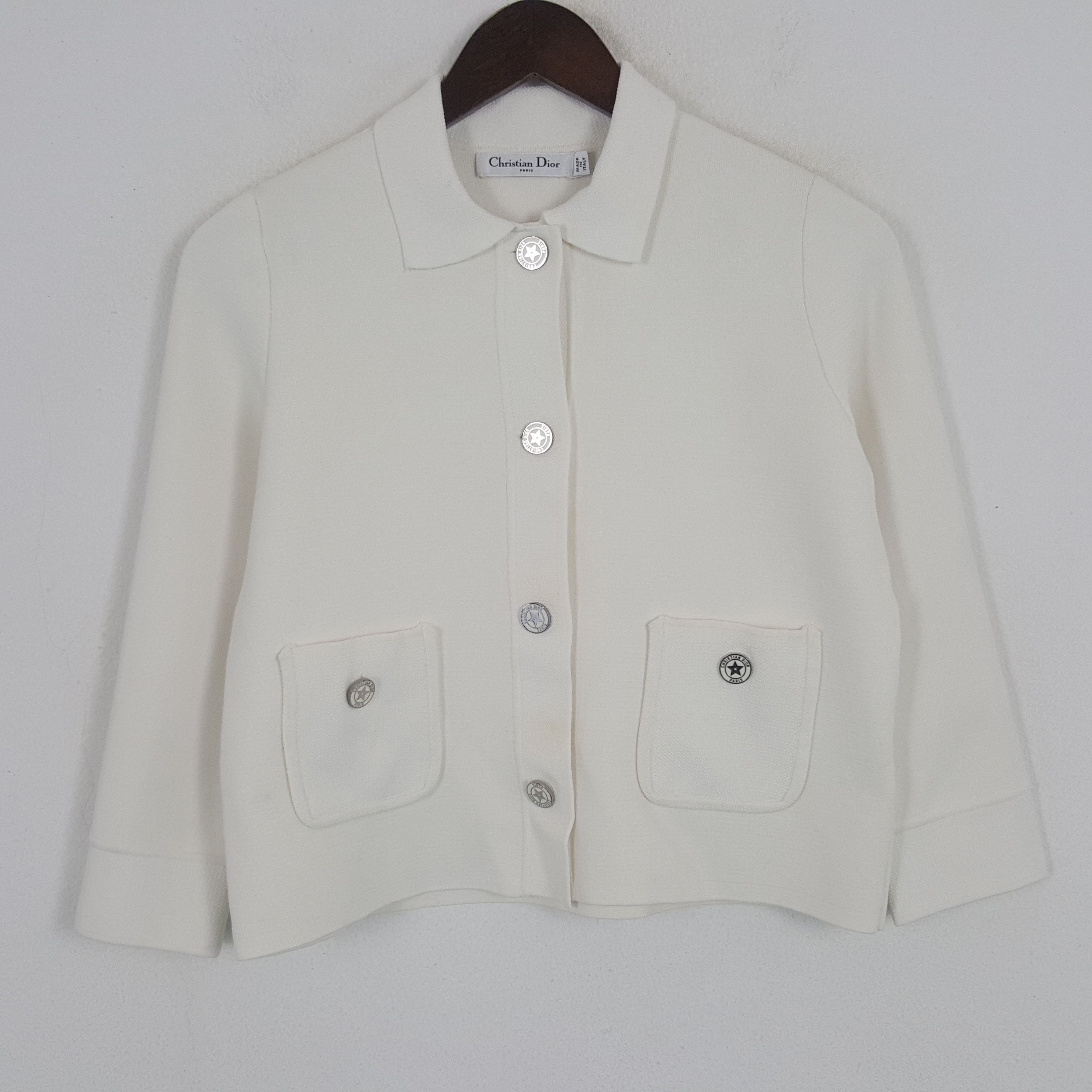 Christian Dior Monsieur × Vintage Vintage Christian Dior Button Up Jacket Size US XS / EU 42 / 0 - 1 Thumbnail