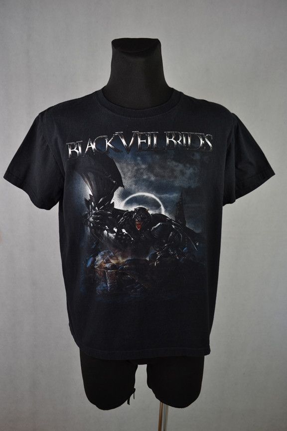 Band Tees × Vintage Black Veil Brides tee t-shirt Size US M / EU 48-50 / 2 - 1 Thumbnail