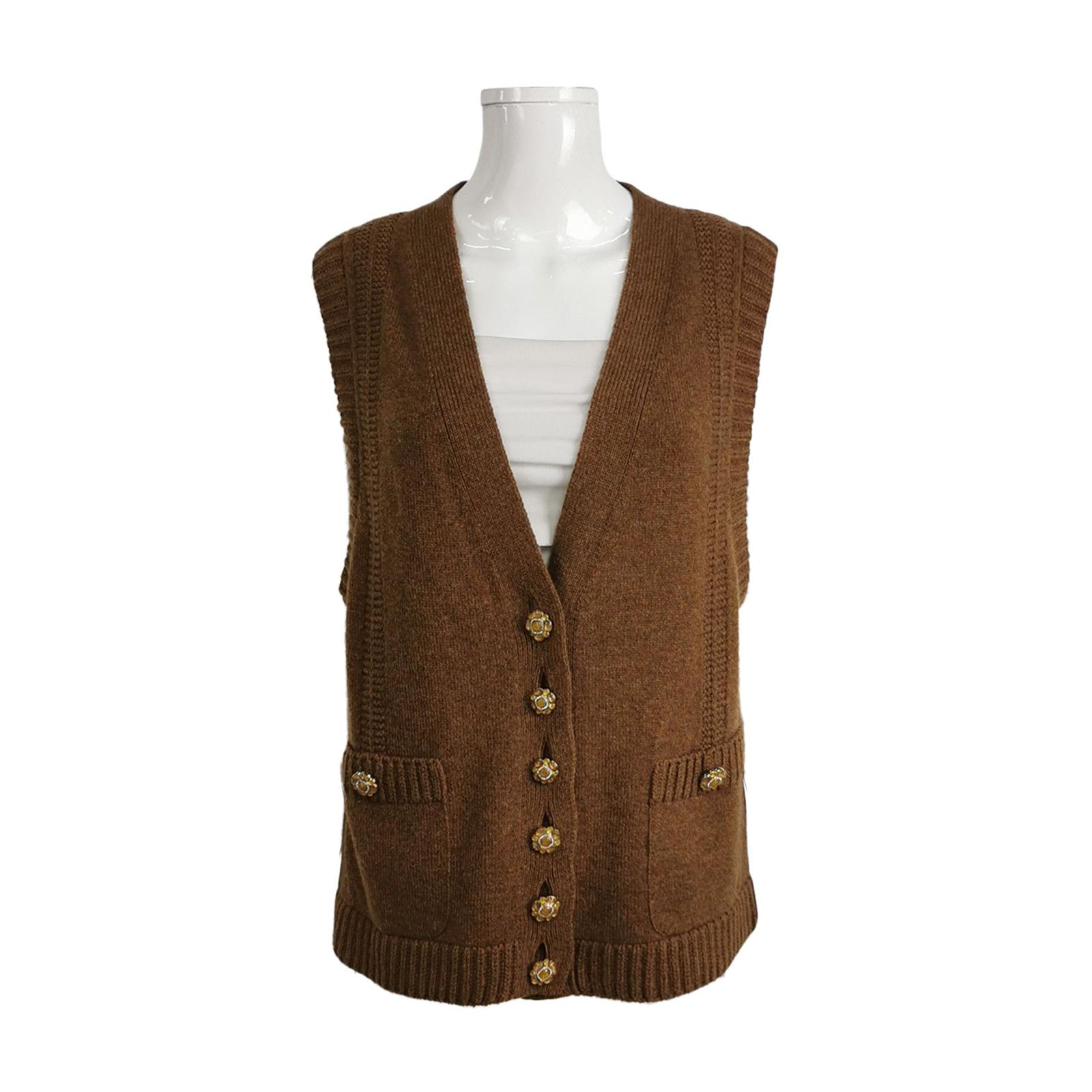 Chanel Chanel Women it_38 Vests Size XS / US 0-2 / IT 36-38 - 1 Thumbnail
