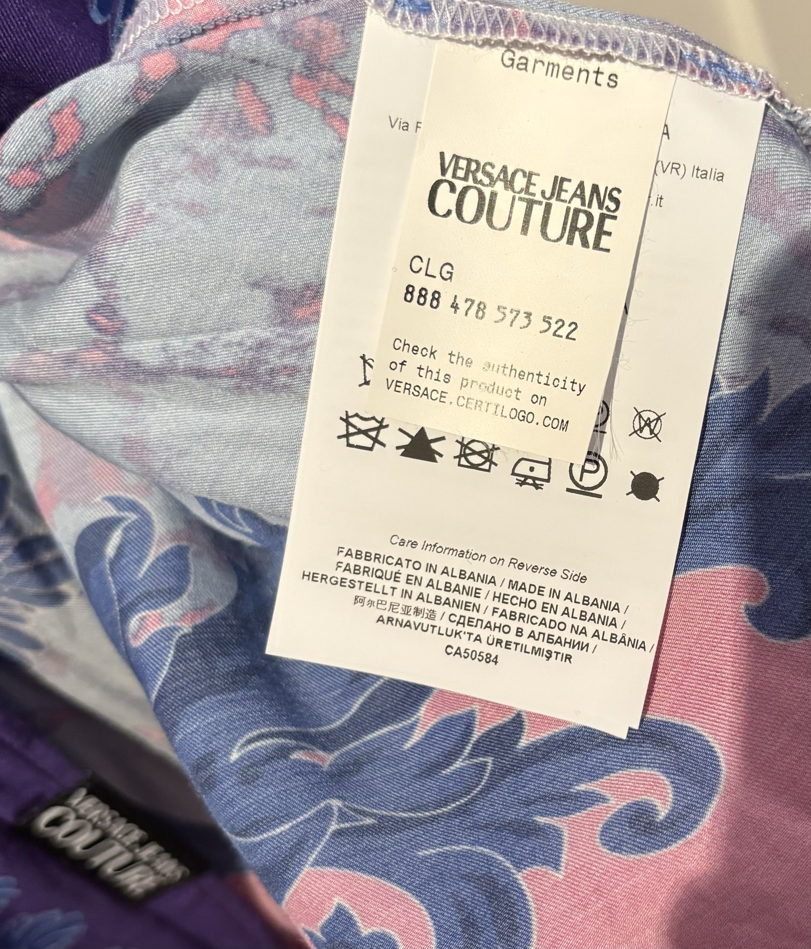 Versace Jeans Couture Versace Shirt Size US L / EU 52-54 / 3 - 5 Thumbnail