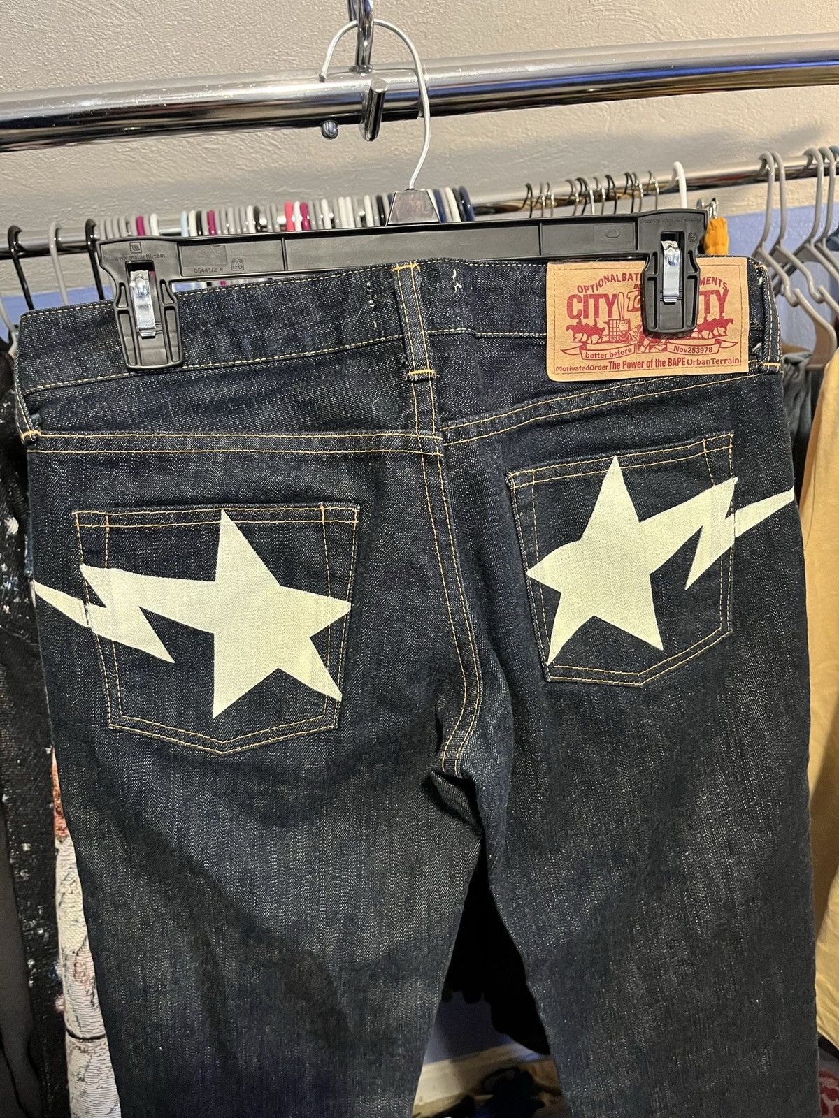 Bape Bape Star Jeans Size 30" / US 8 / IT 44 - 2 Thumbnail