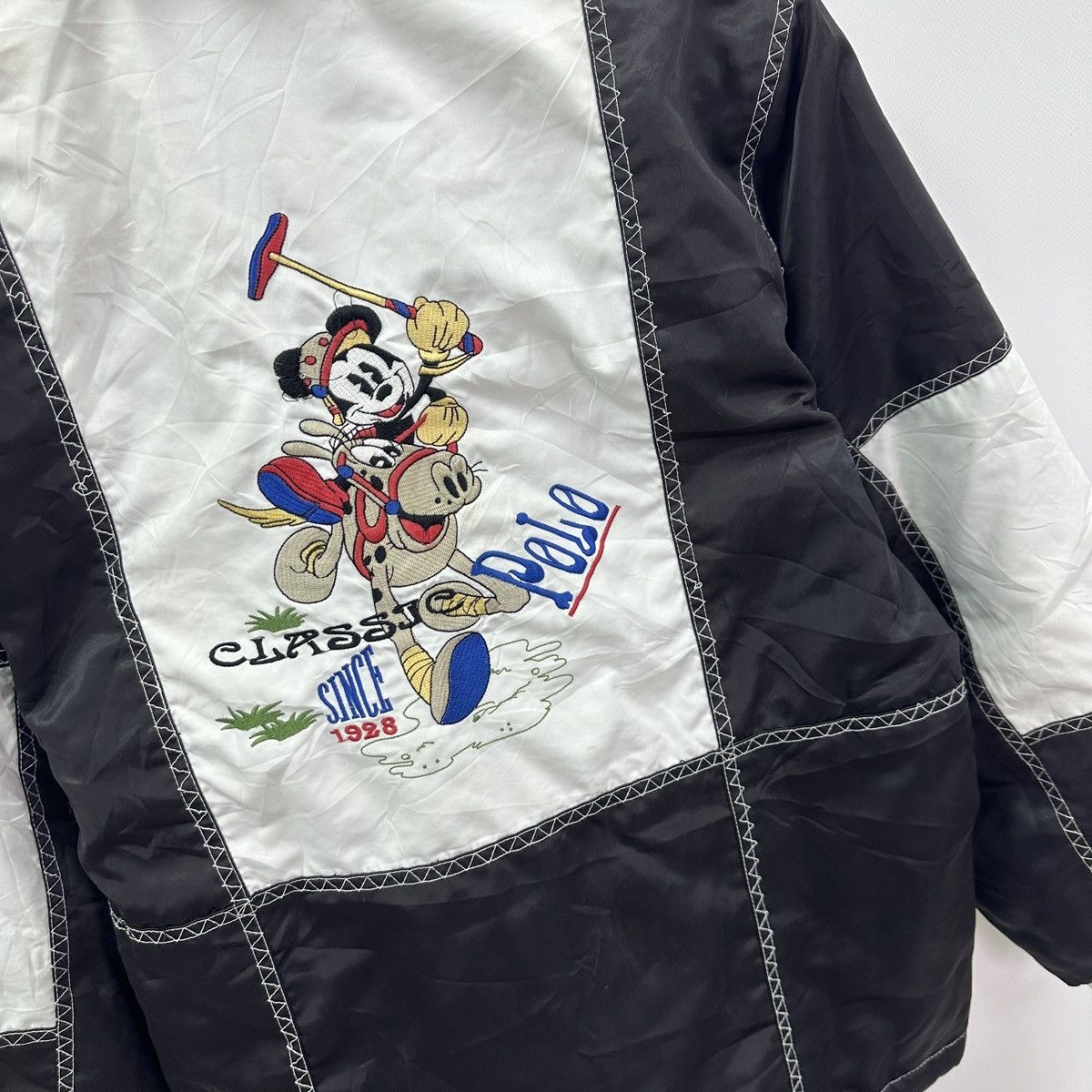 Fila Vintage 90s Mickey Mouse x Fila Classic Polo jacket y2k rare Size US M / EU 48-50 / 2 - 7 Thumbnail