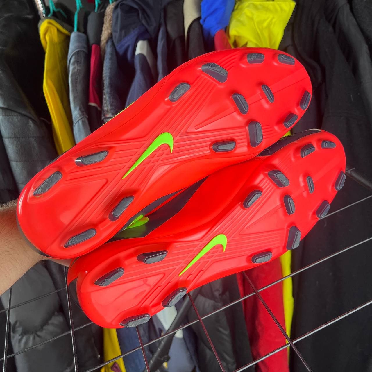 Nike Nike Total 90 T90 Shoot IV FG Boots Soccer Cleats Size US 13 / EU 46 - 11 Thumbnail