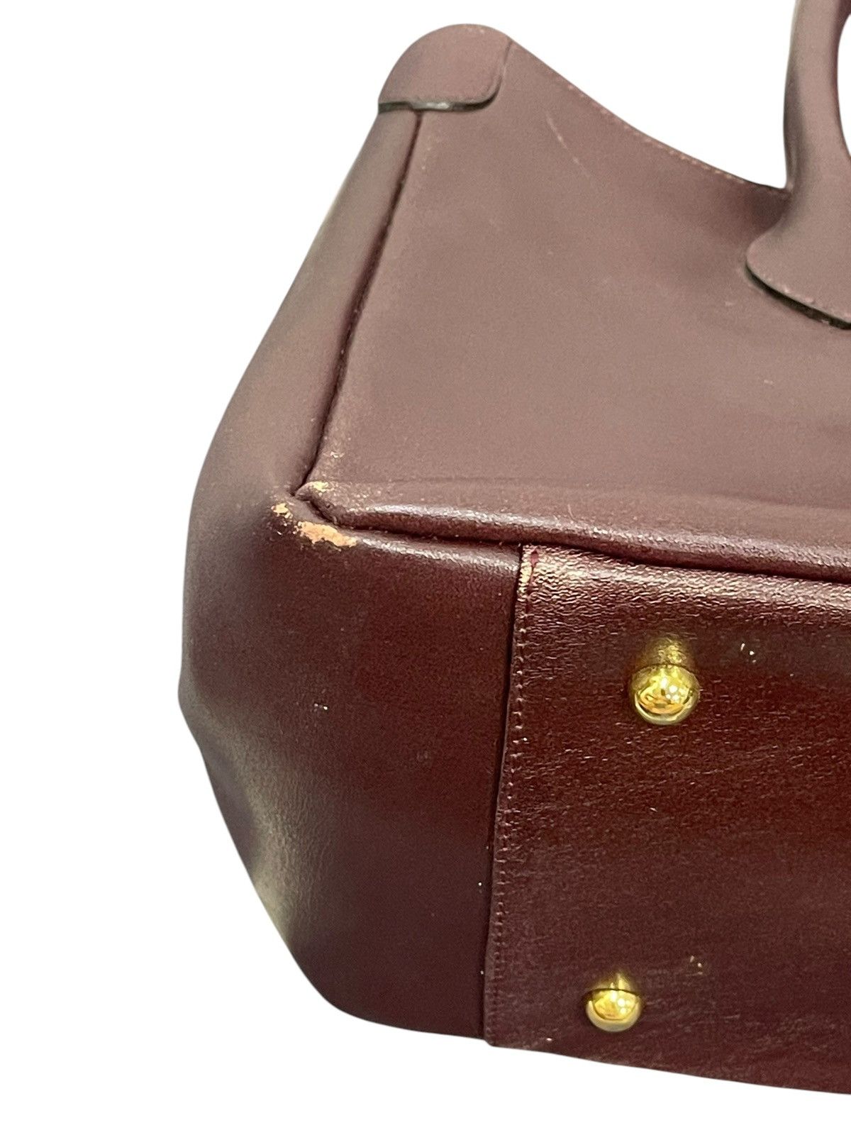 Genuine Leather Full Leather Niimura Japan Tote Bag 1🟩8 Size ONE SIZE - 6 Thumbnail