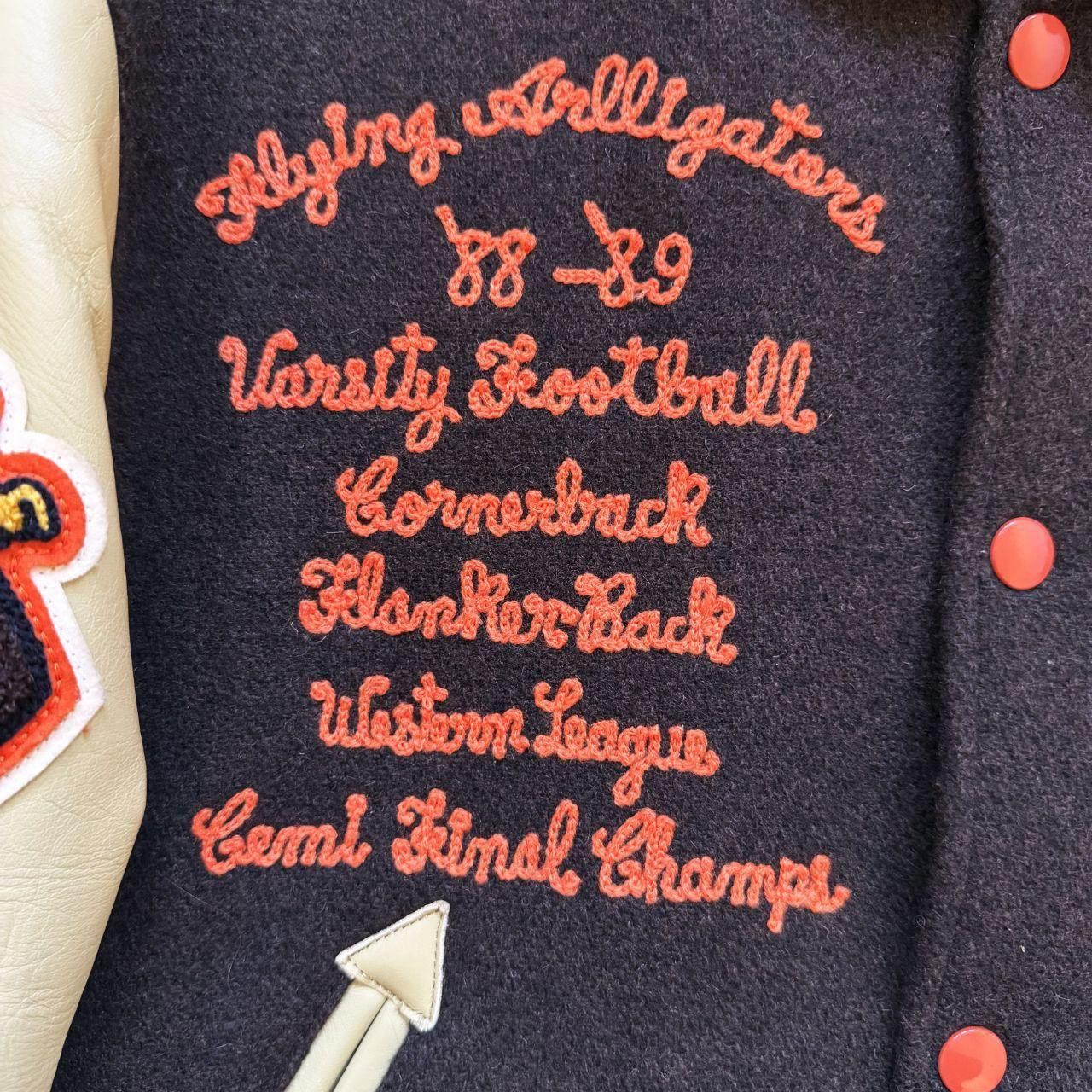Whitesville Whitesville Varsity Jacket Size US L / EU 52-54 / 3 - 4 Thumbnail