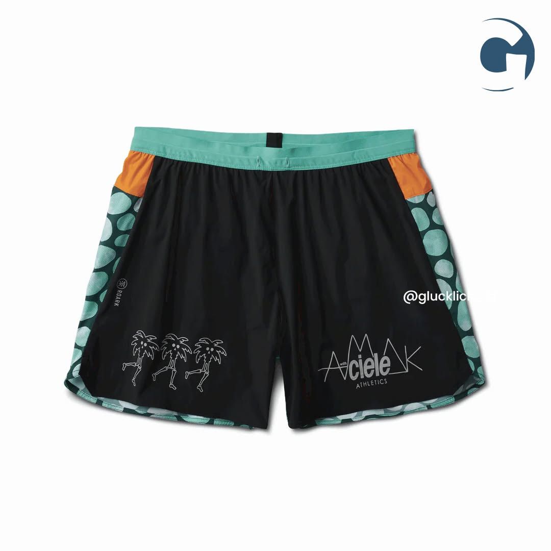 Ciele Athletics × Roark Roark, Run Amok x Ciele Alta 5 Short in Black Size US 34 / EU 50 - 1 Thumbnail