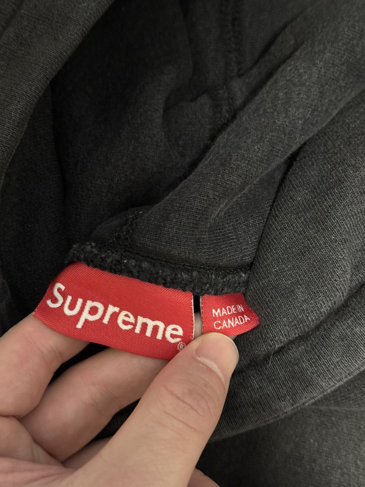 Supreme Supreme fw19 Micro Logo Hooded Sweatshirt Size US S / EU 44-46 / 1 - 4 Thumbnail
