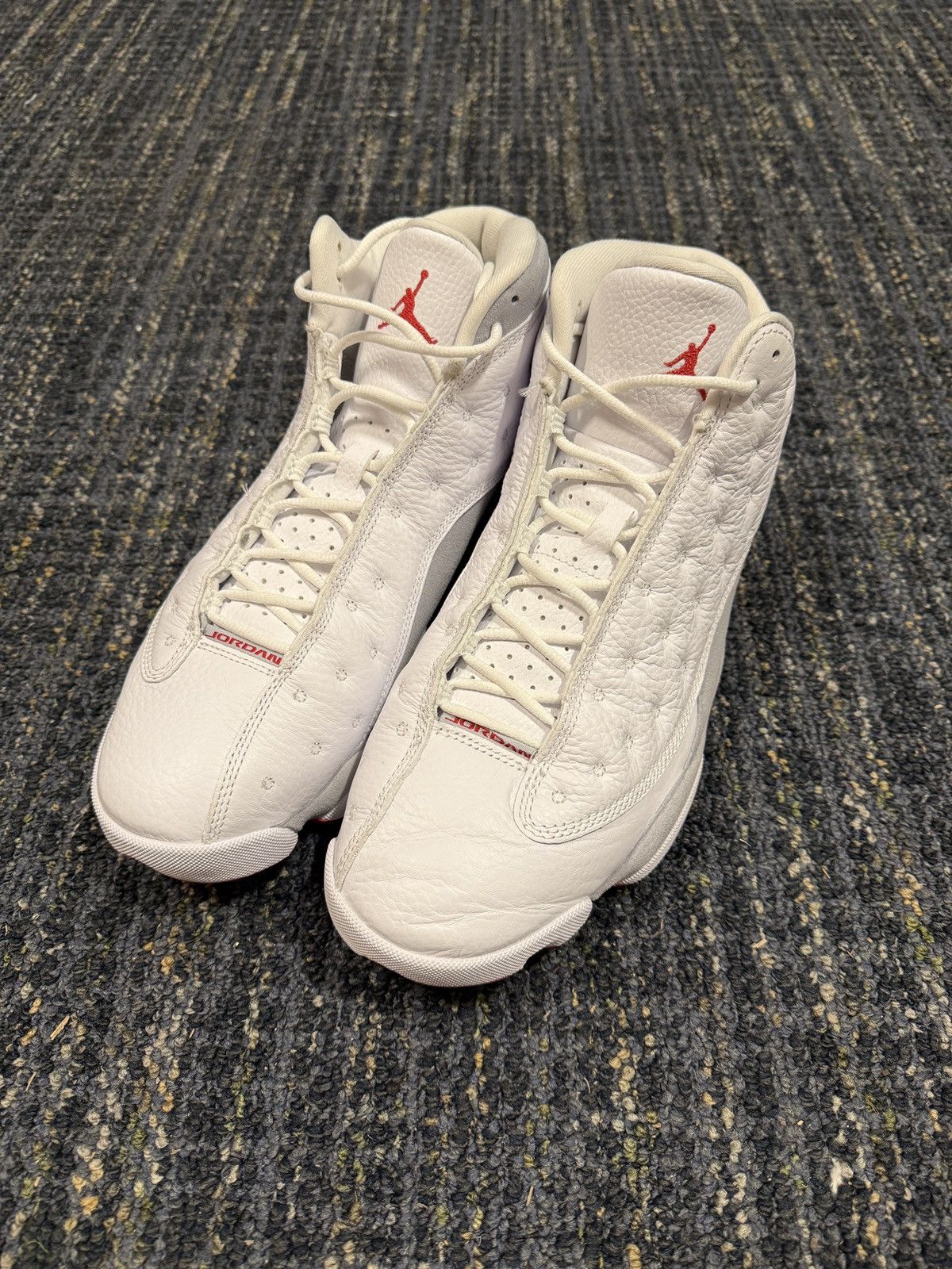 Jordan Brand Retro Jordan 13 Wolf Grey Size 10.5 Size US 10.5 / EU 43-44 - 1 Thumbnail