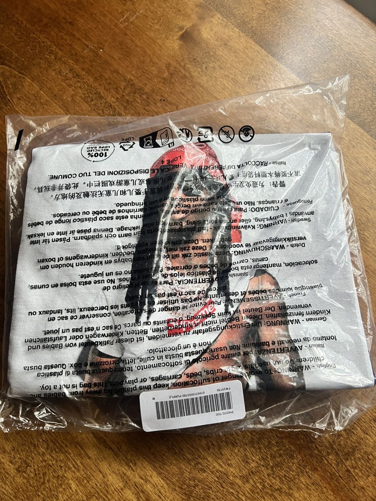 Supreme Supreme Playboi Carti Tee Size US M / EU 48-50 / 2 - 2 Thumbnail